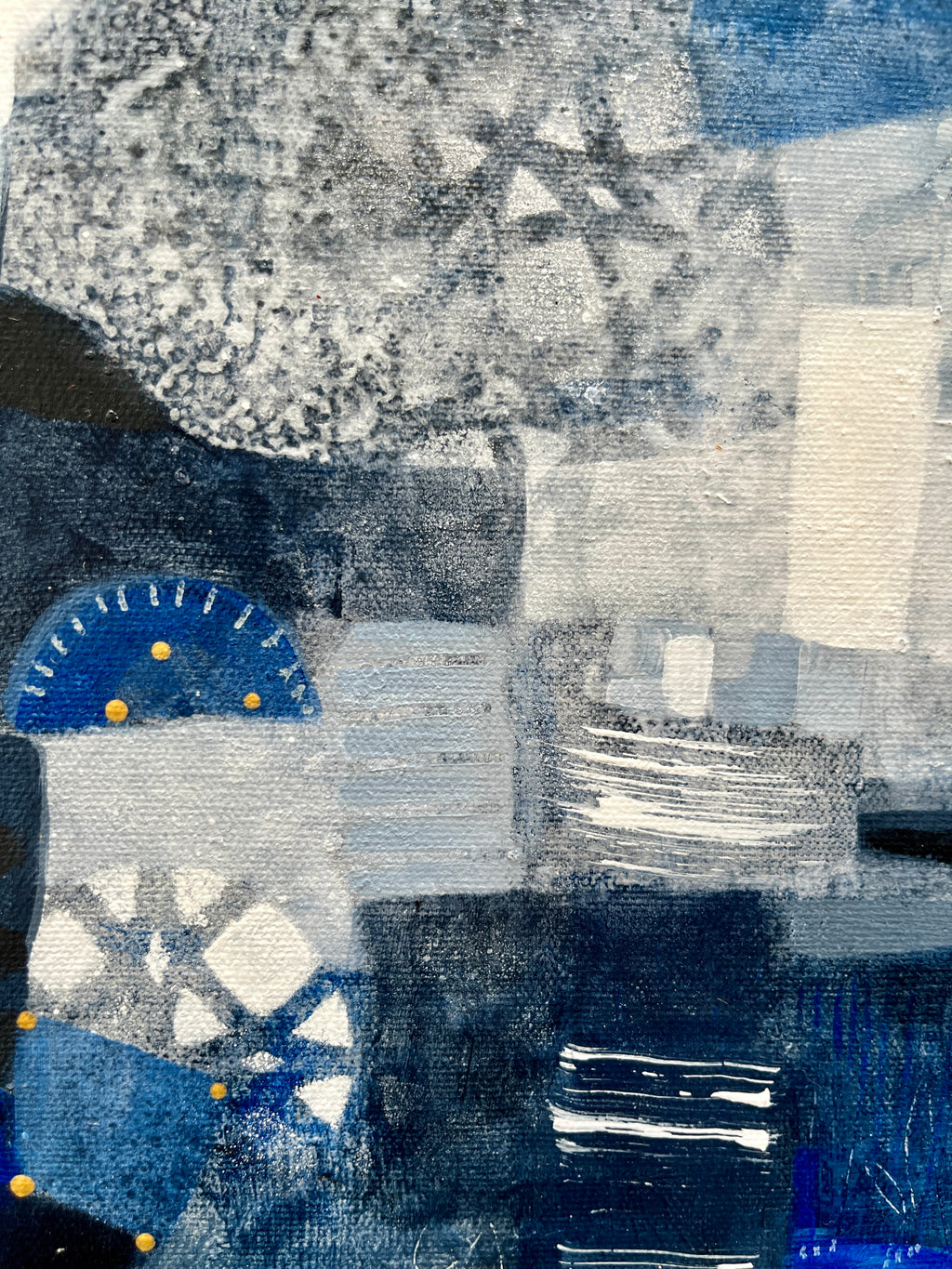 Vers d'autres lieux #9 - 12" x 12"