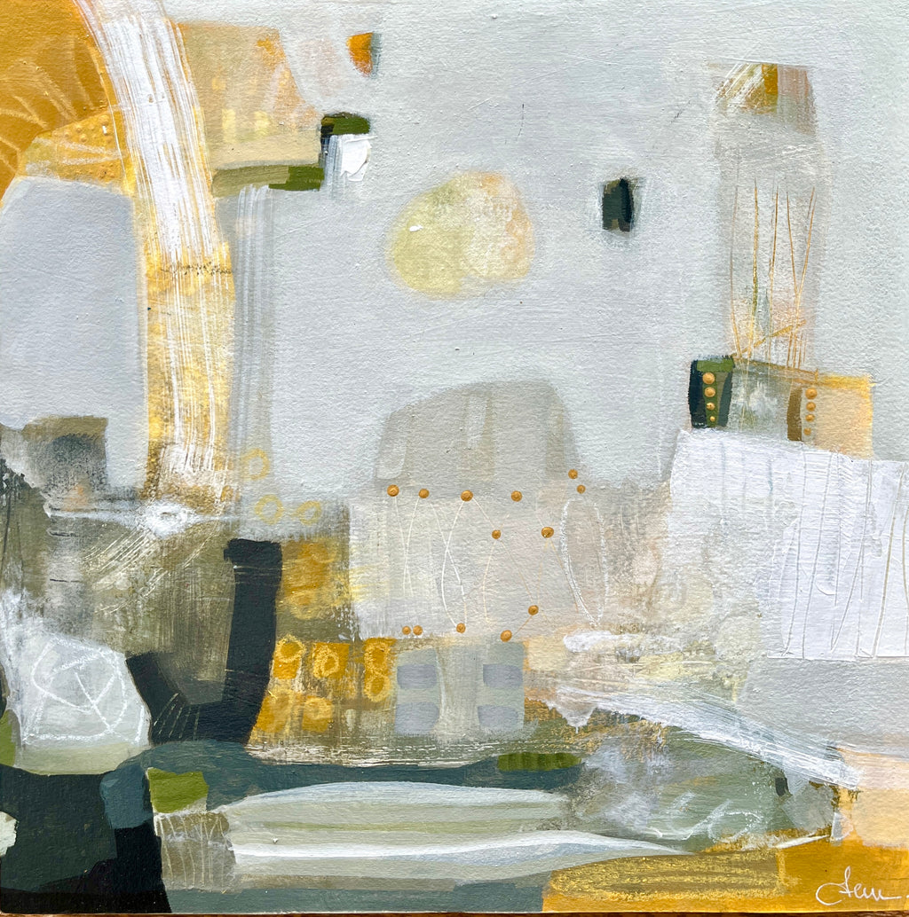 Bonheur matinal - 12" x 12"