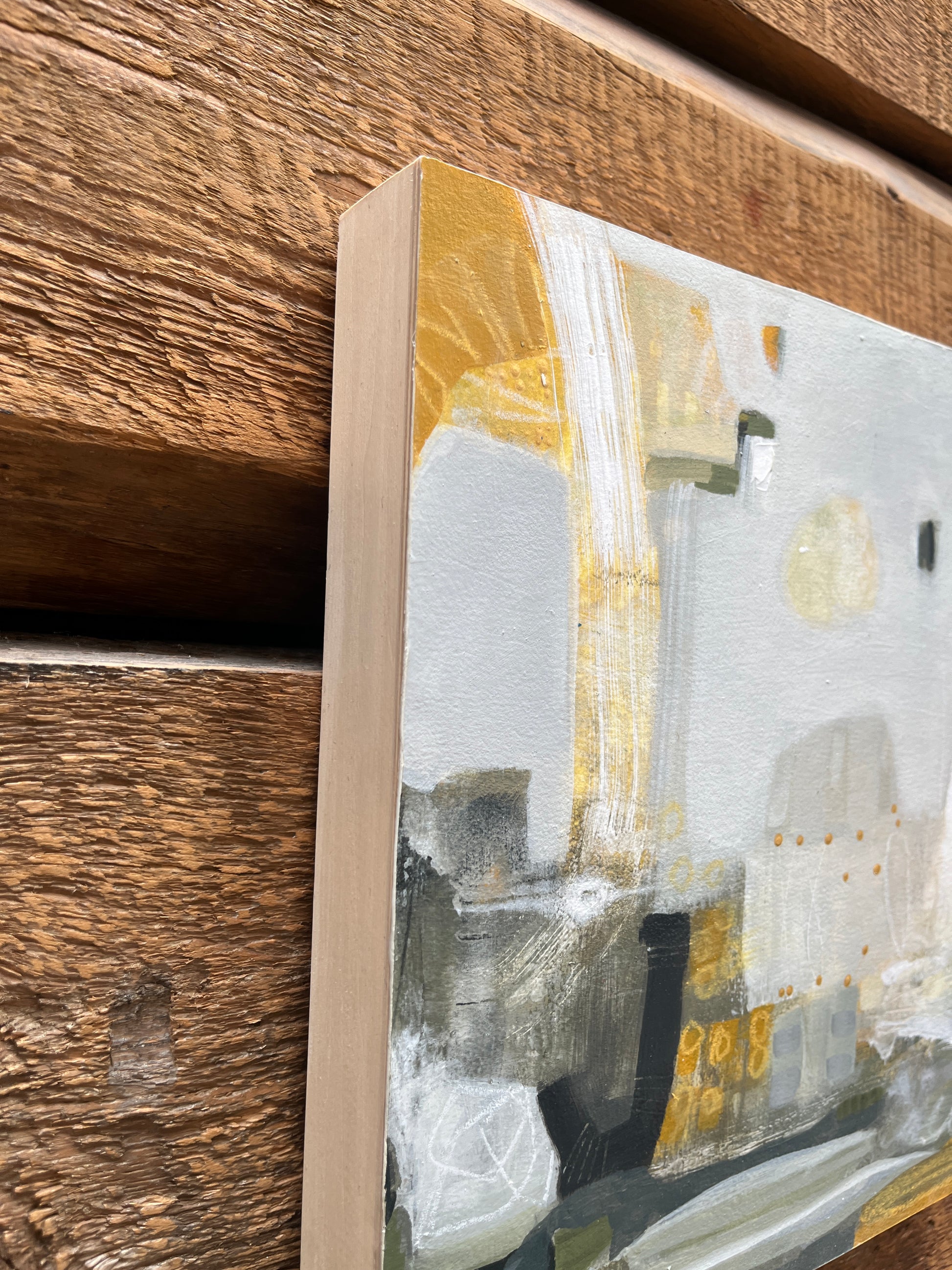 Bonheur matinal - 12" x 12"