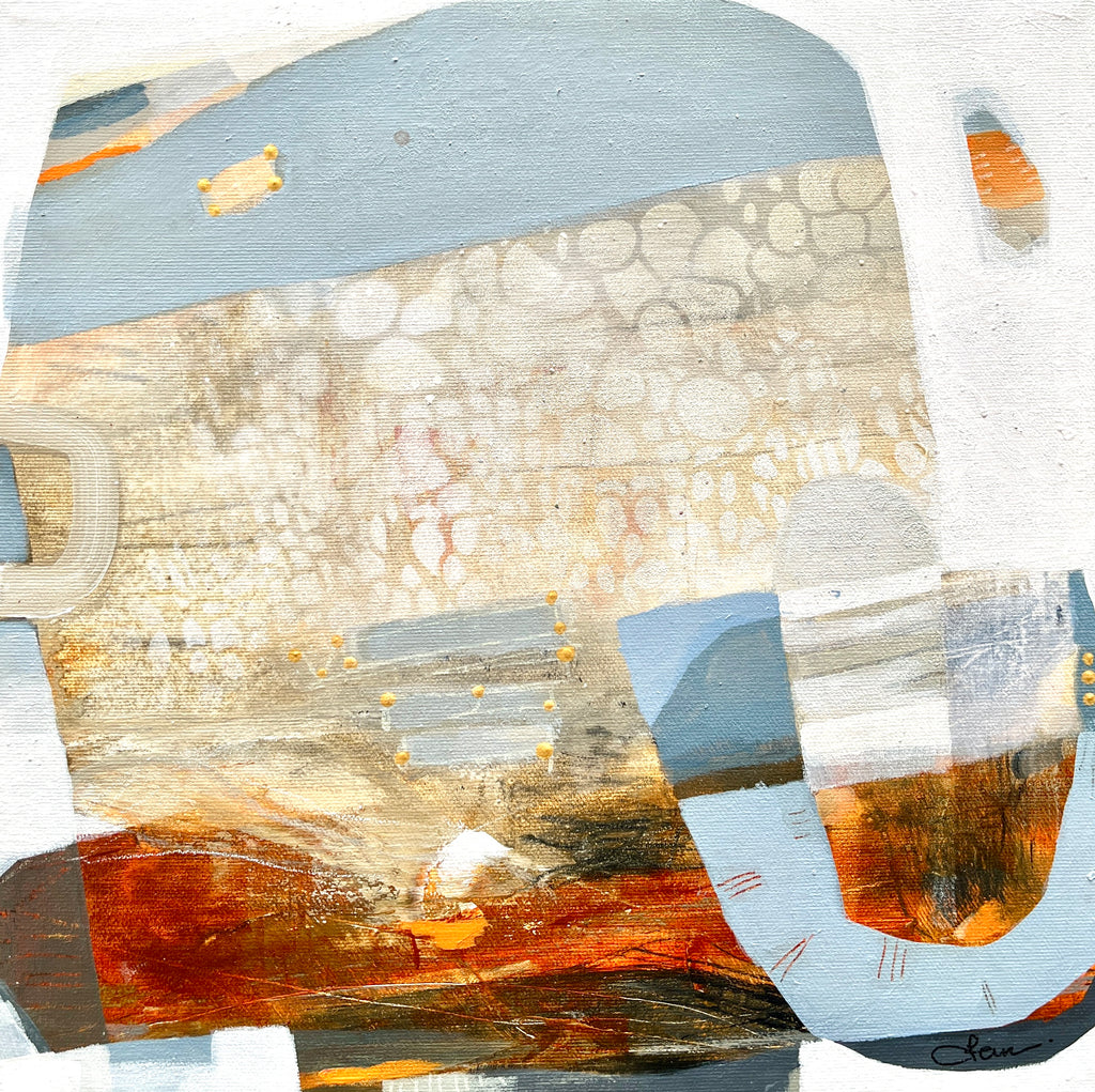 Reviens vite - 12" x 12"