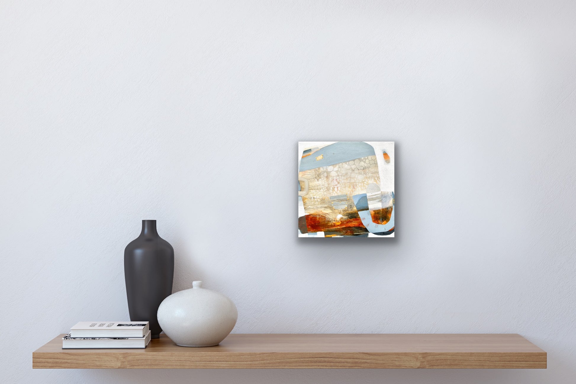 Reviens vite - 12" x 12"