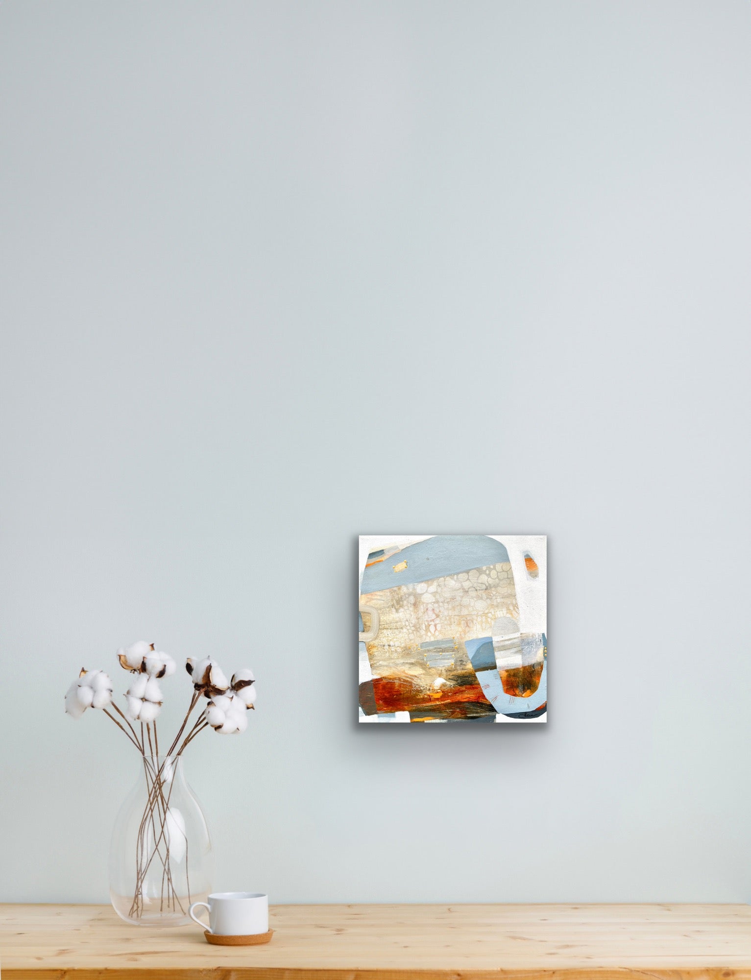 Reviens vite - 12" x 12"