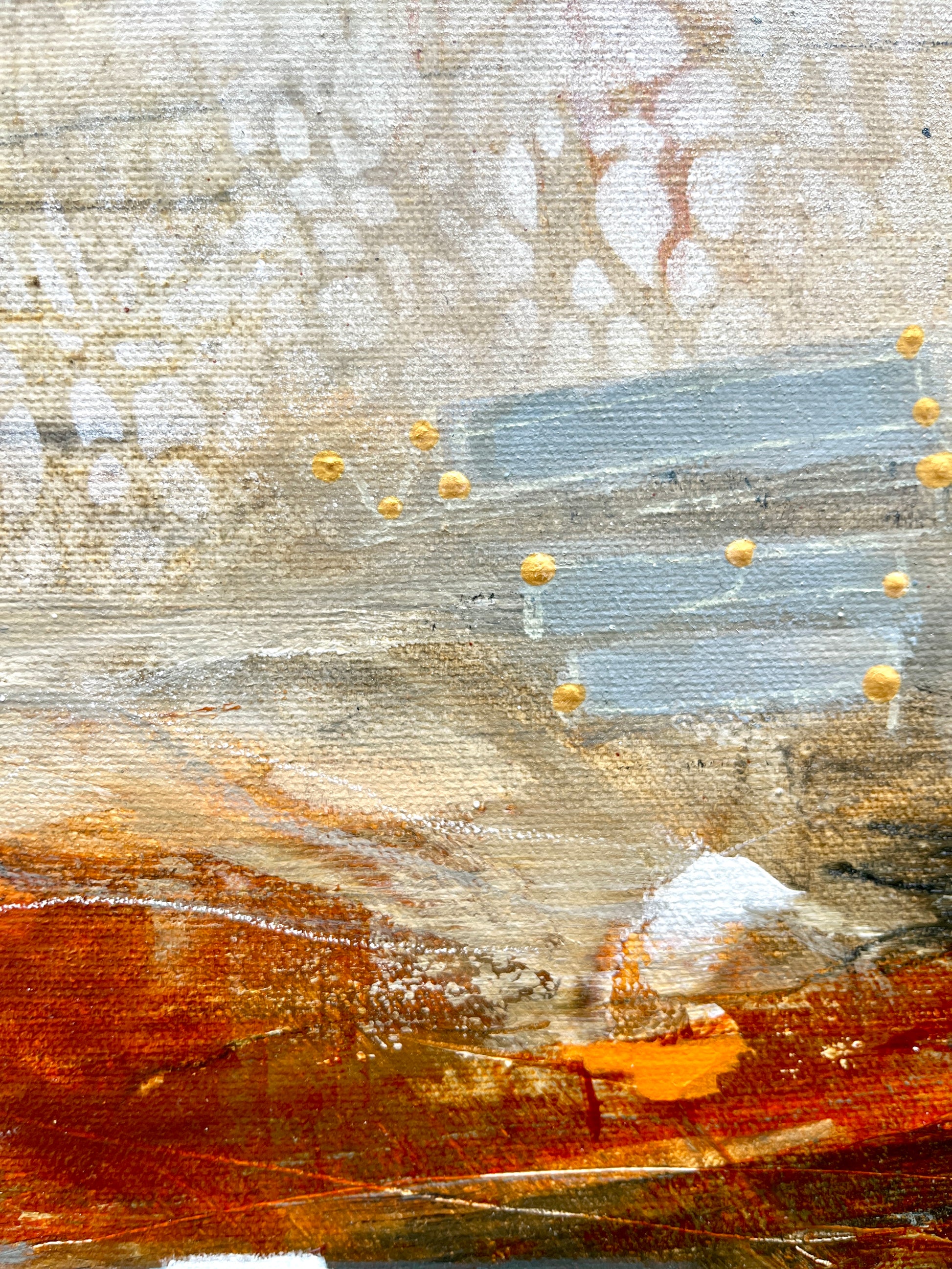 Reviens vite - 12" x 12"