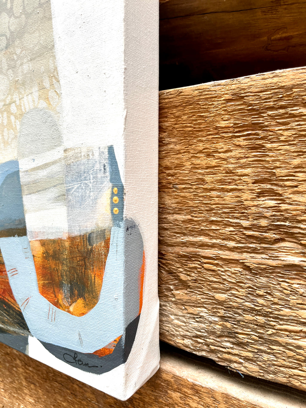 Reviens vite - 12" x 12"