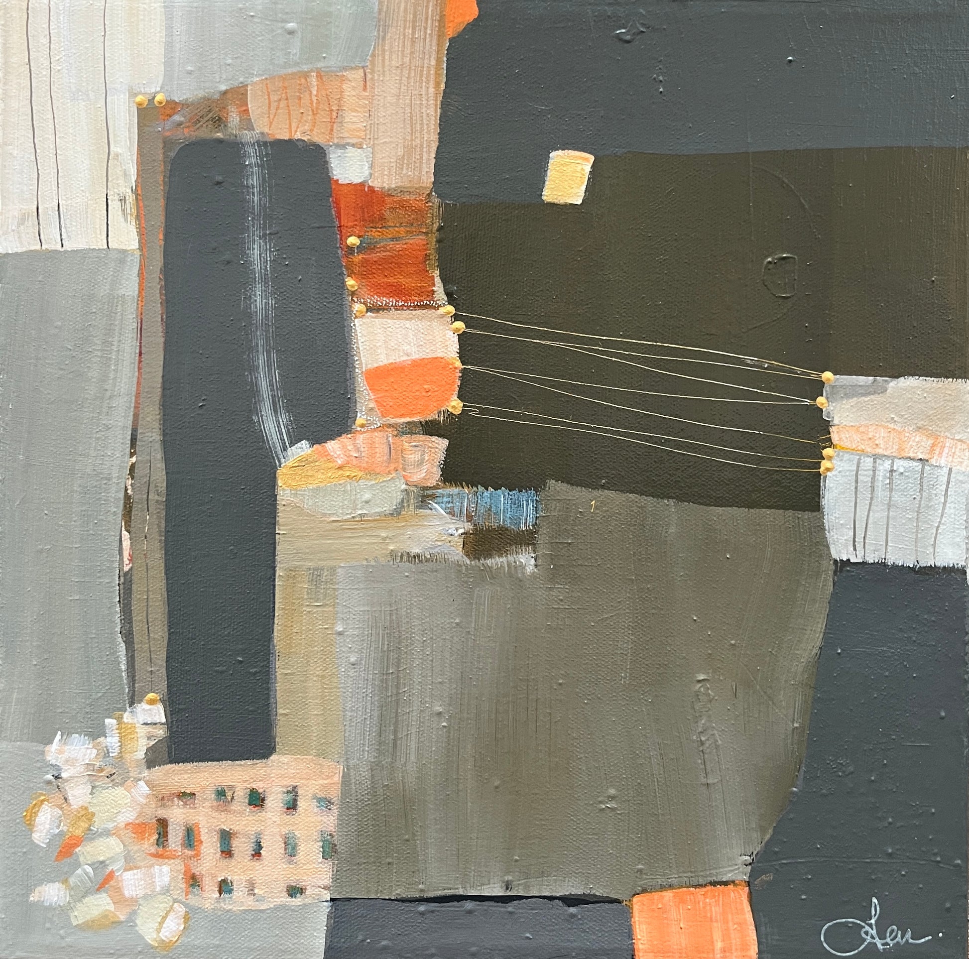 Relié à toi - 12" x 12"