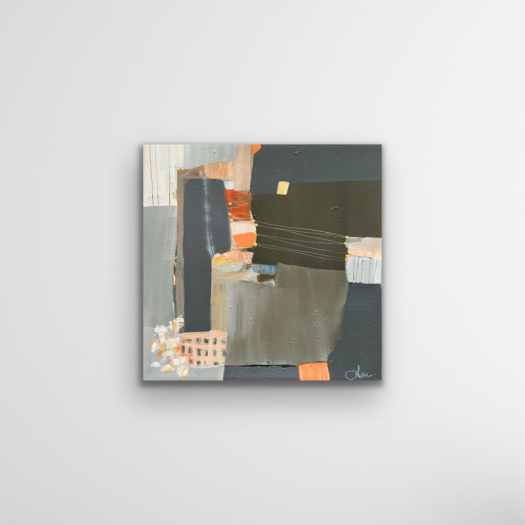 Relié à toi - 12" x 12"