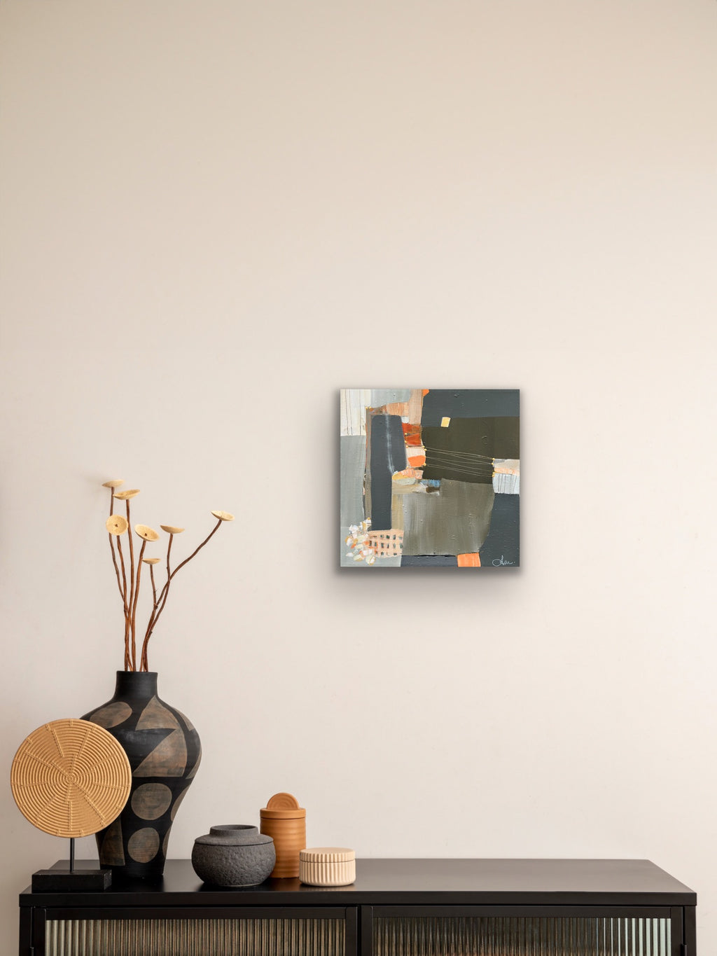 Relié à toi - 12" x 12"