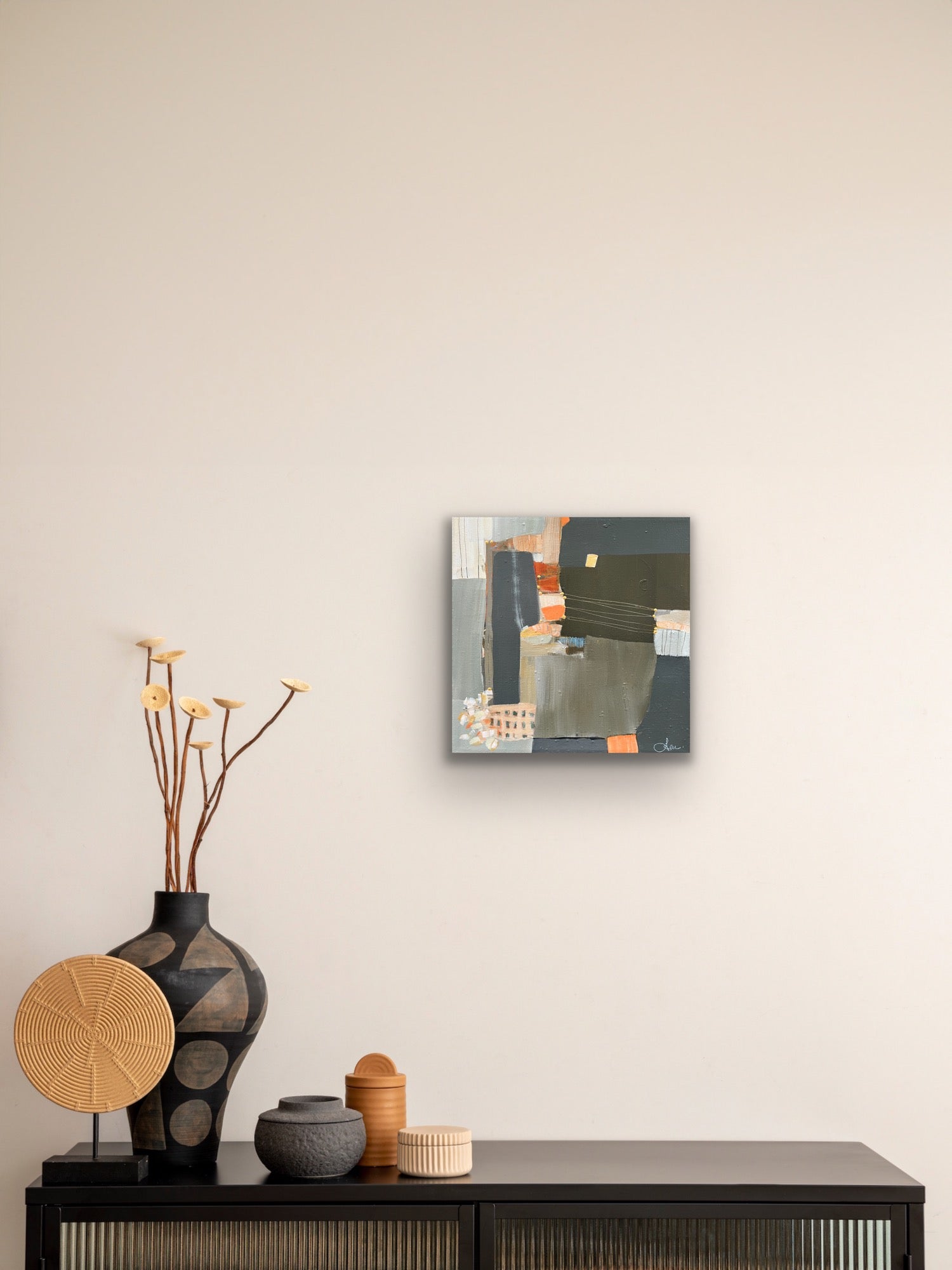 Relié à toi - 12" x 12"