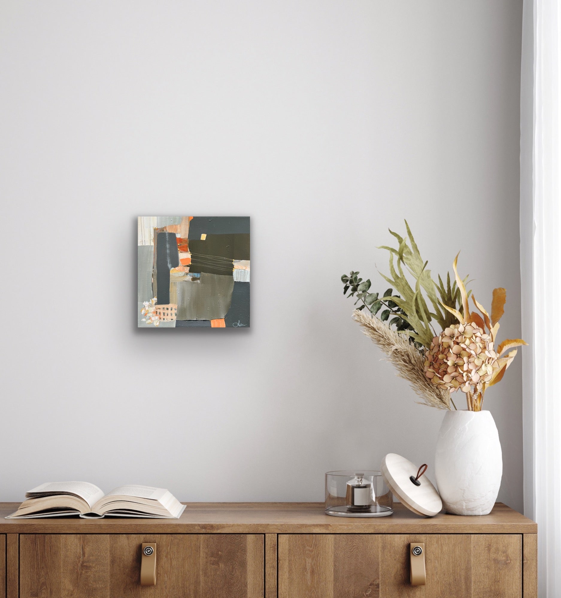 Relié à toi - 12" x 12"