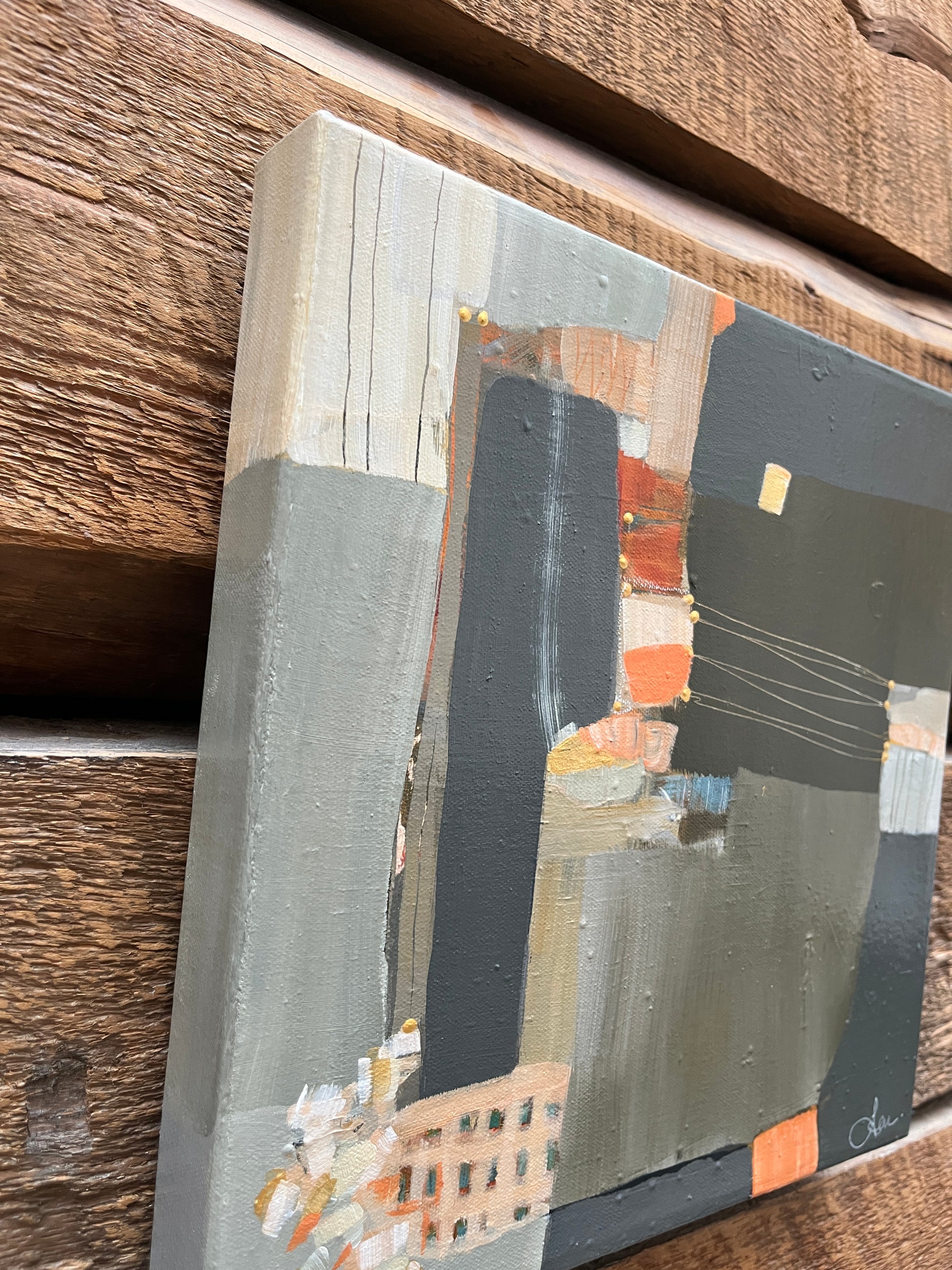 Relié à toi - 12" x 12"