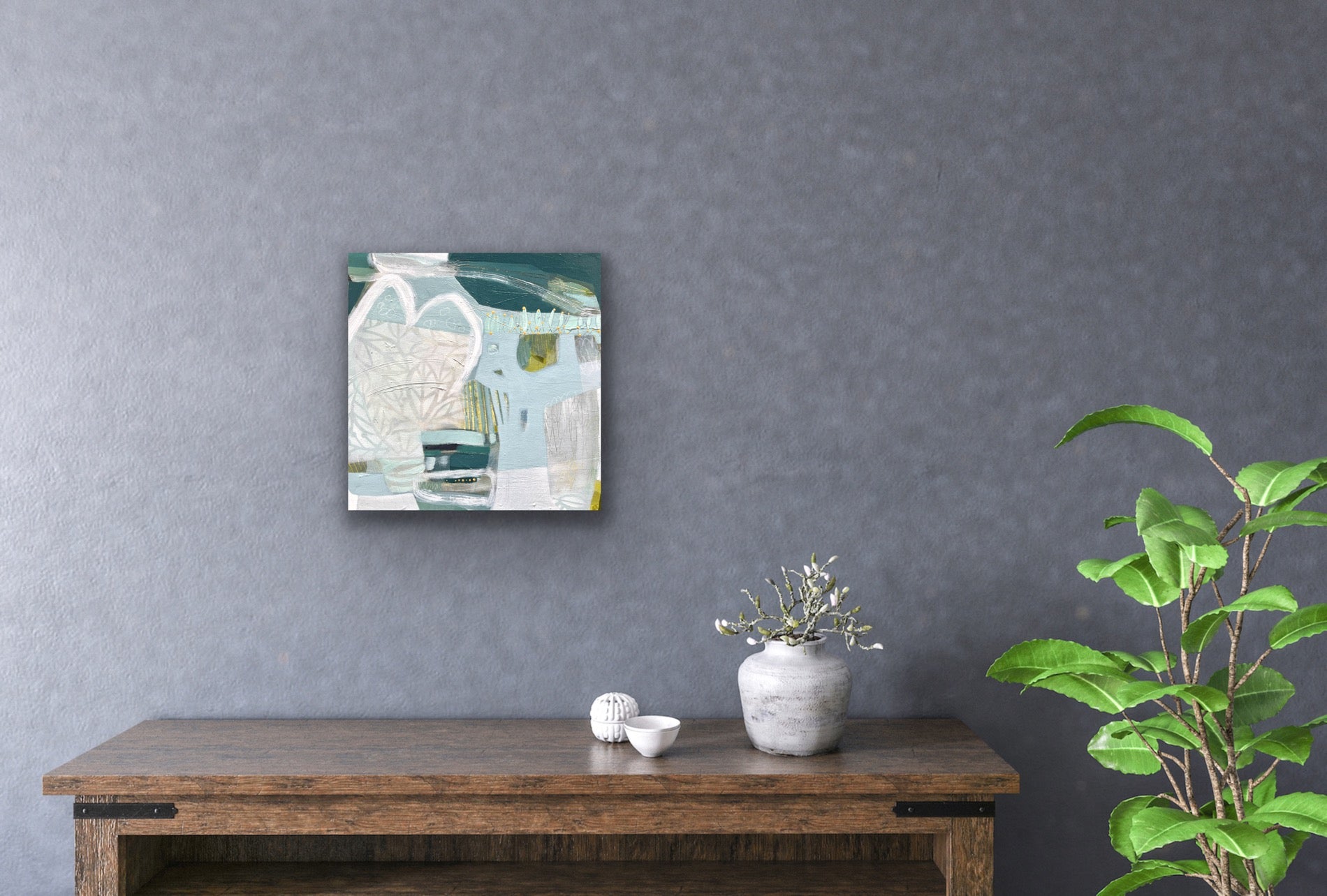 Soul fiesta - 16" x 16"