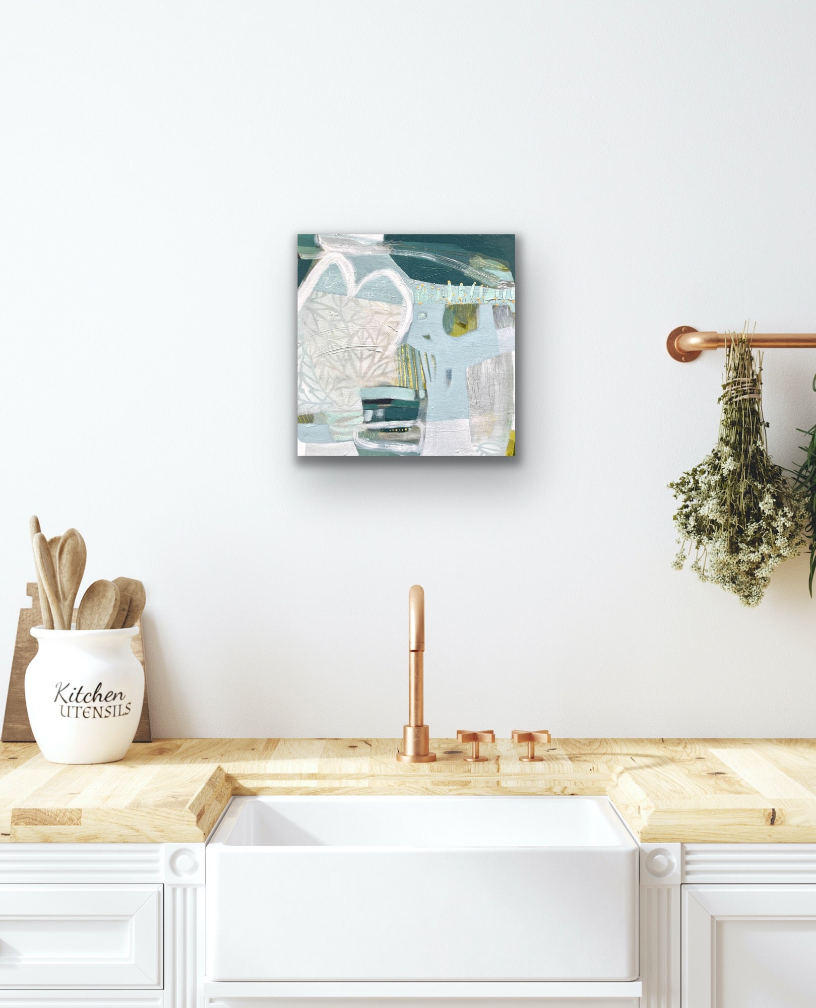 Soul fiesta - 16" x 16"