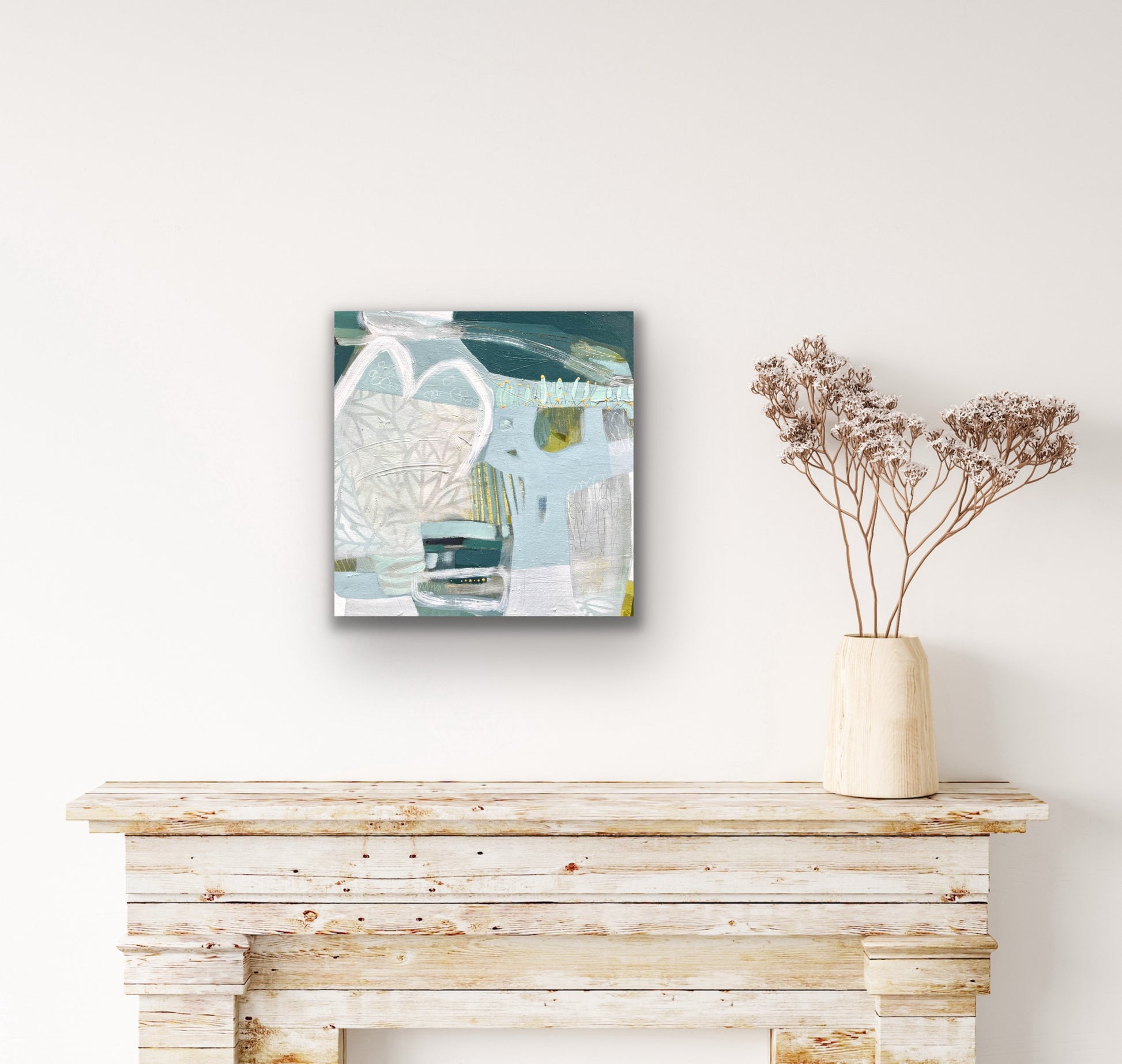 Soul fiesta - 16" x 16"