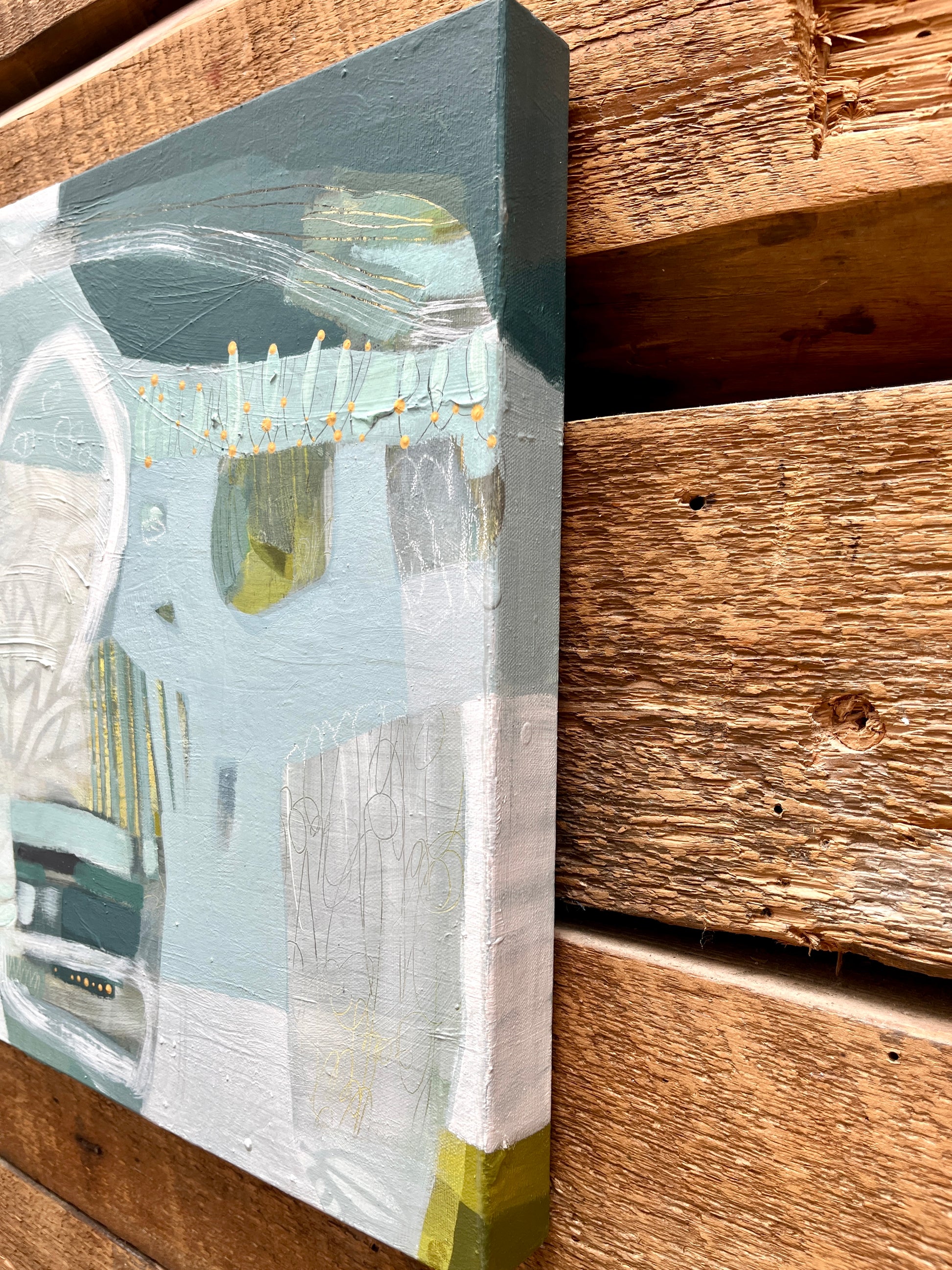 Soul fiesta - 16" x 16"