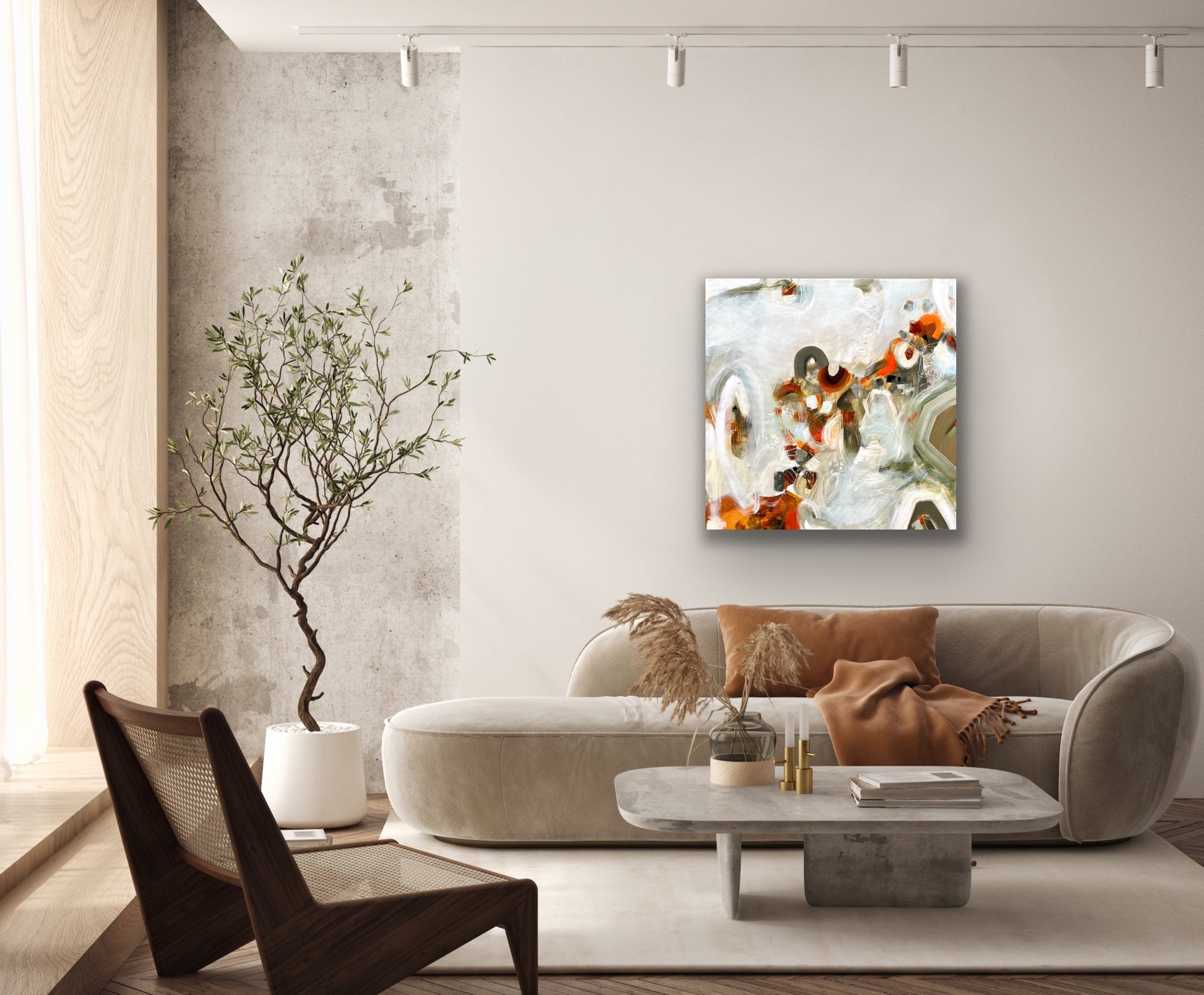 The hope of it all - 30" x 30"