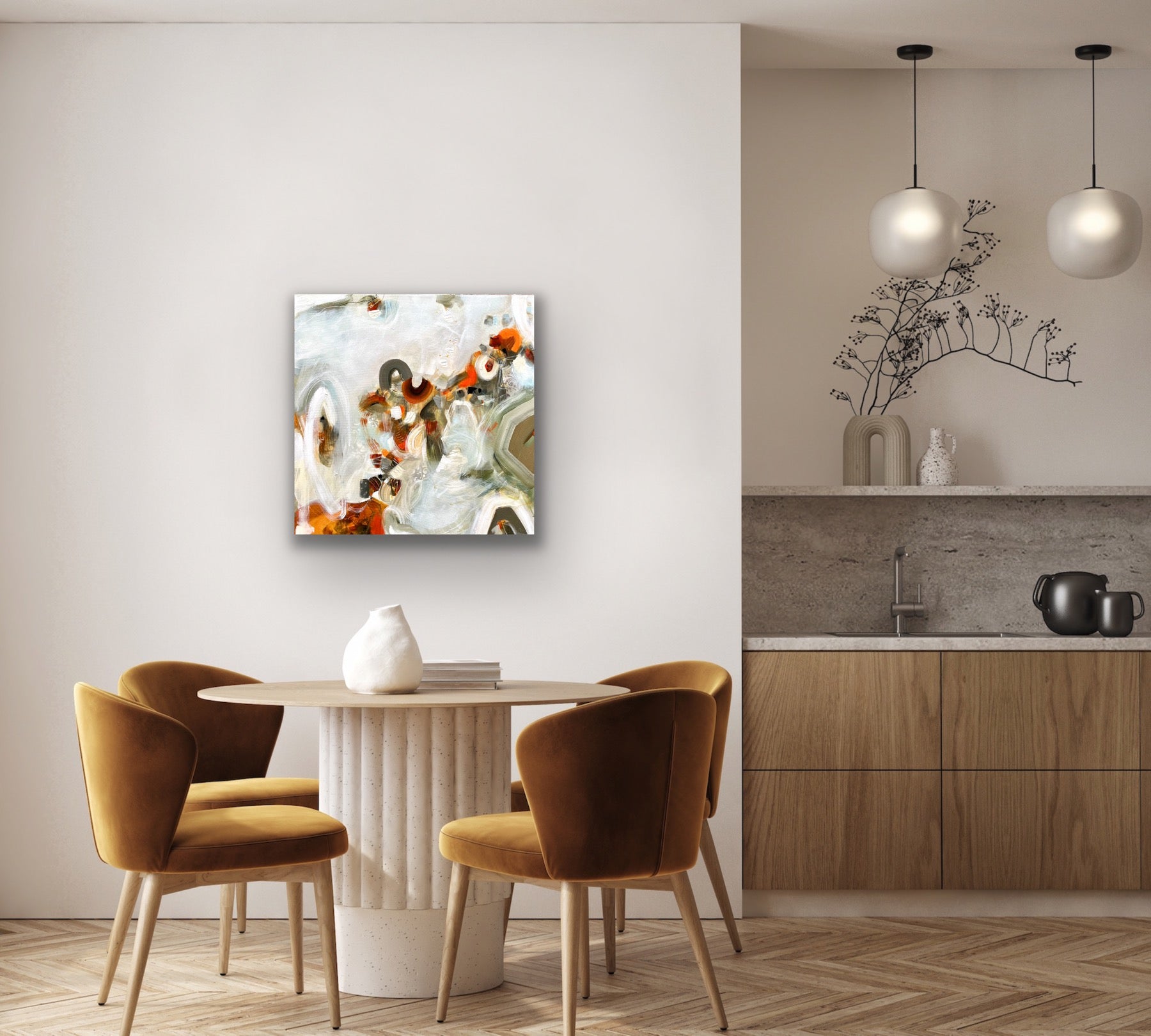 The hope of it all - 30" x 30"