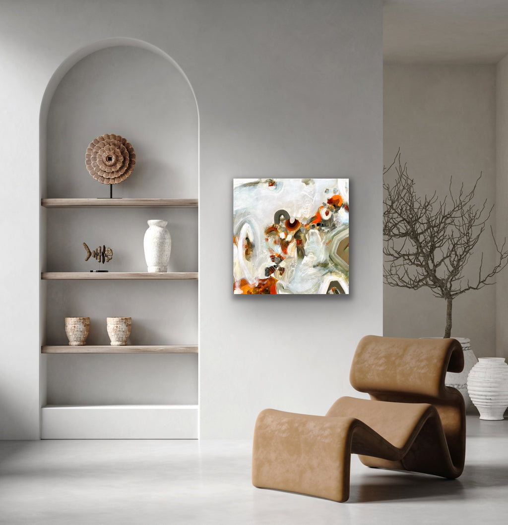 The hope of it all - 30" x 30"