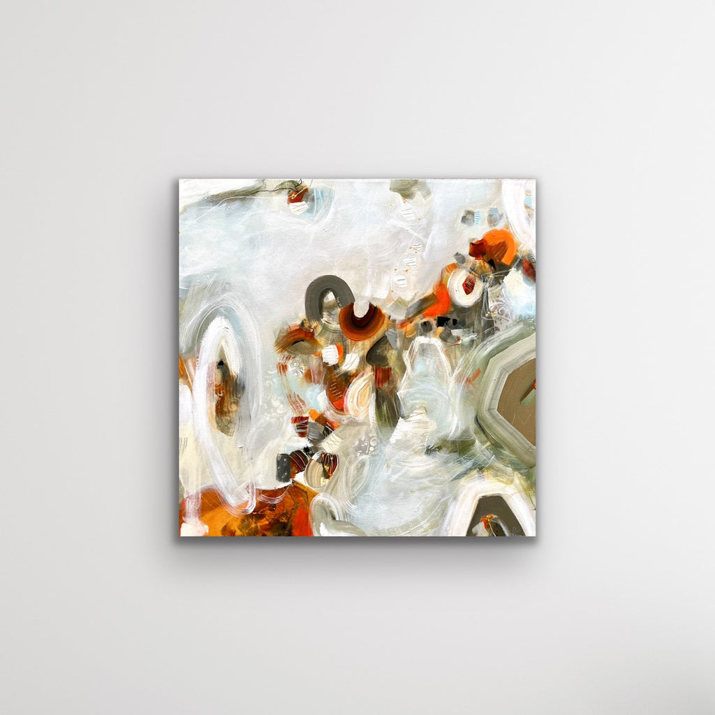 The hope of it all - 30" x 30"