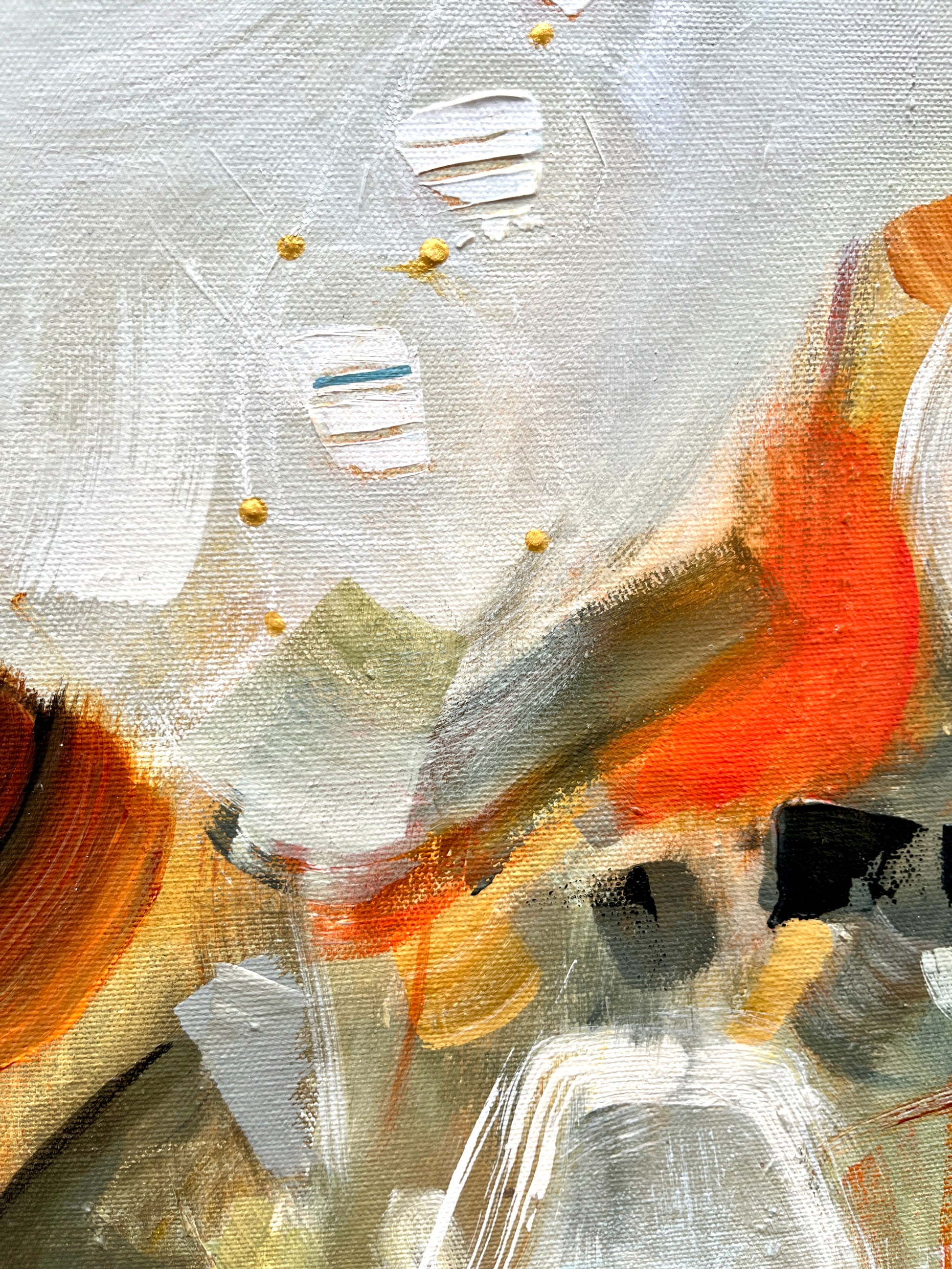 The hope of it all - 30" x 30"