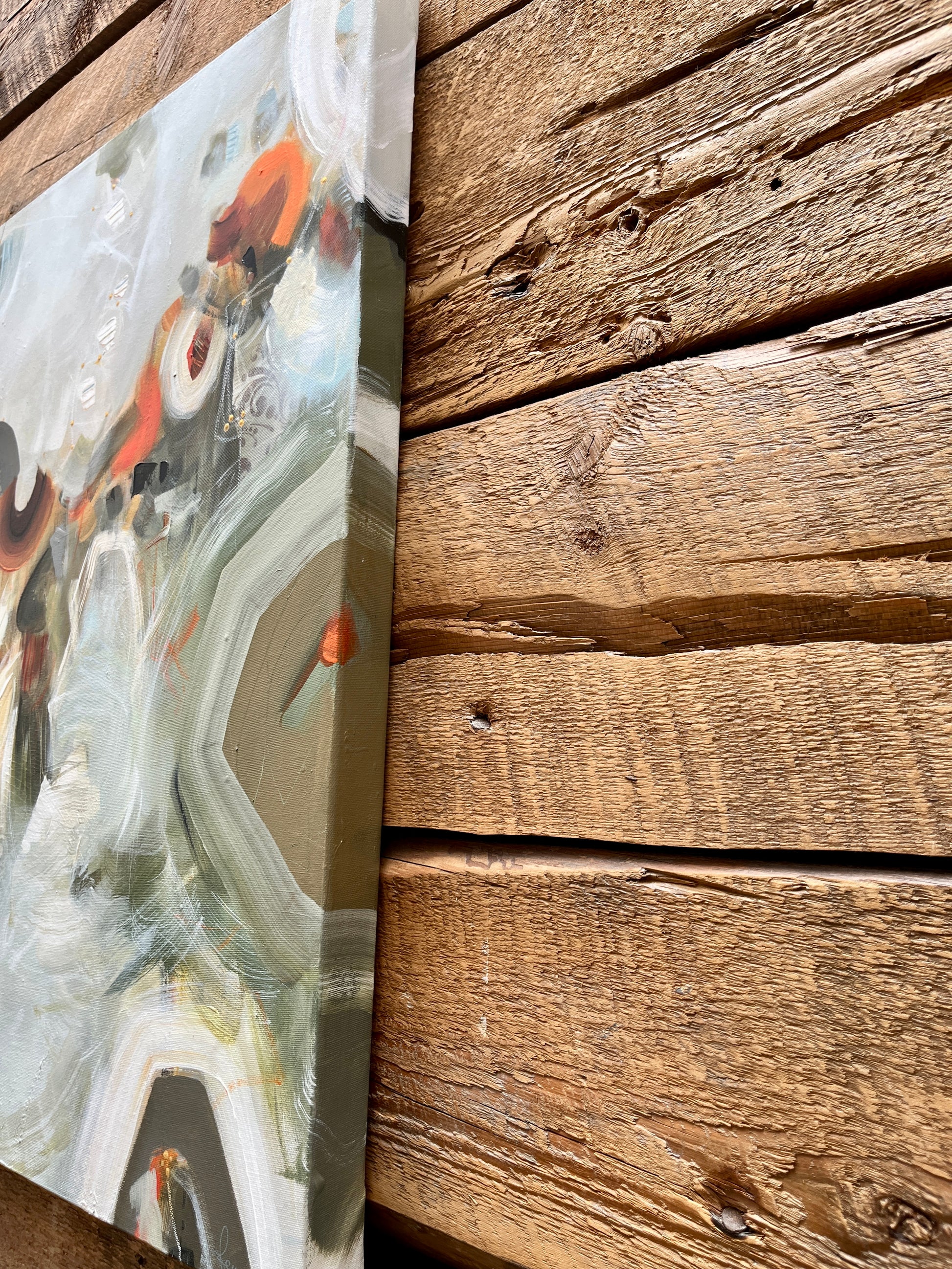 The hope of it all - 30" x 30"