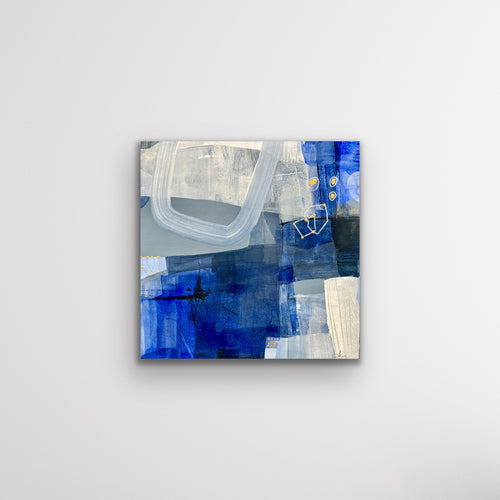 Blue Moon - 12" x 12"
