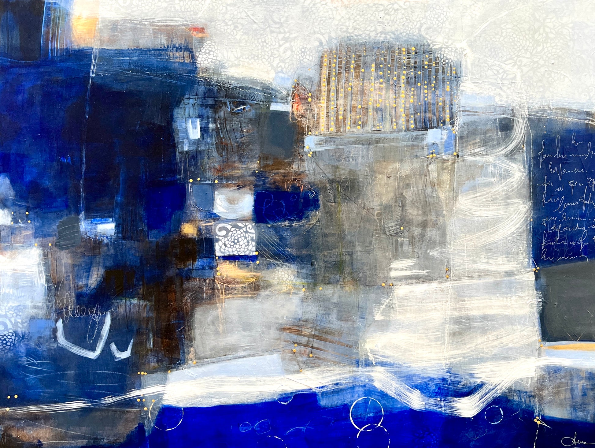 Prison dorée - 30" x 40"