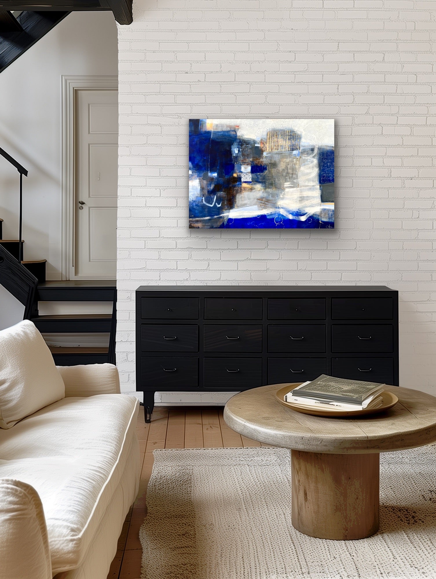 Prison dorée - 30" x 40"