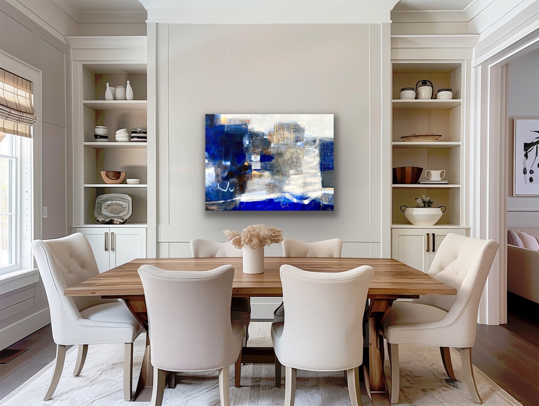 Prison dorée - 30" x 40"