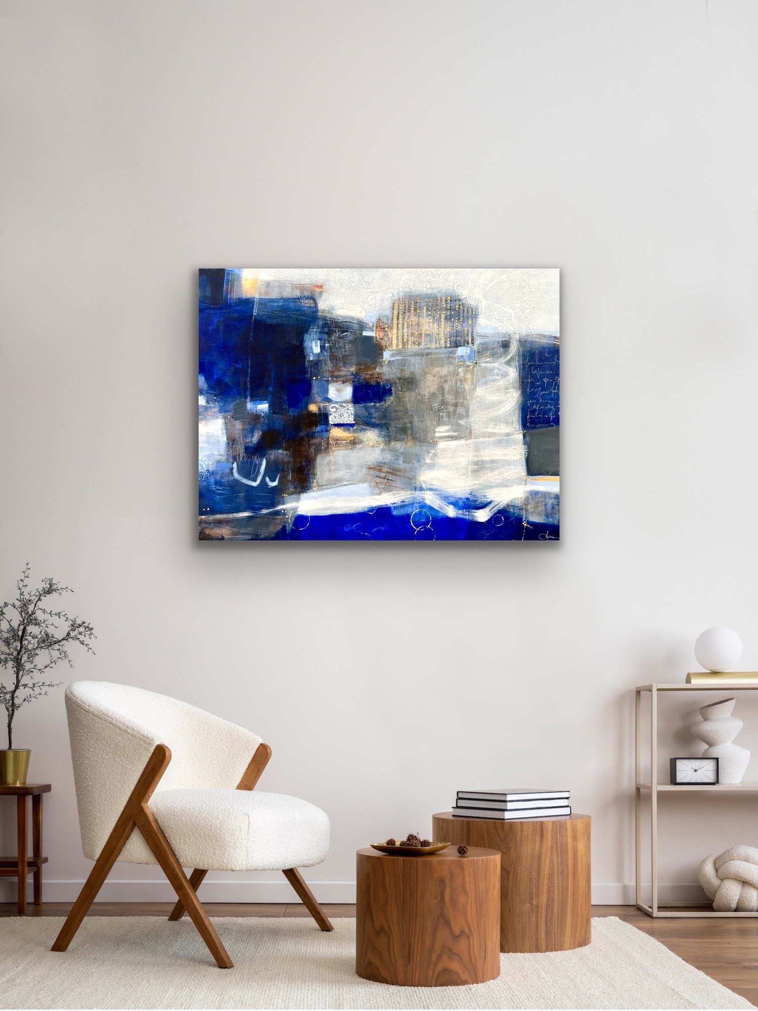 Prison dorée - 30" x 40"