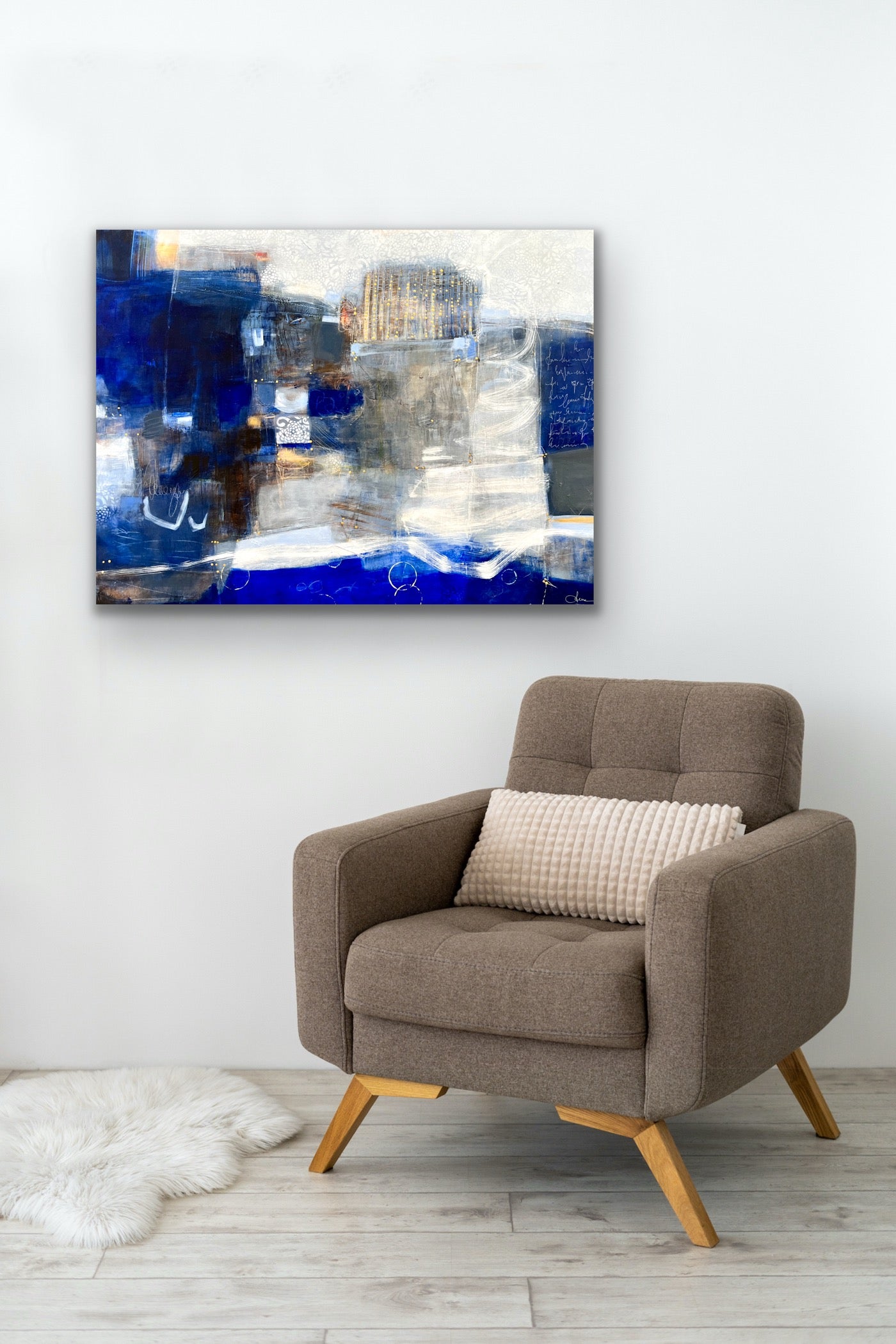 Prison dorée - 30" x 40"