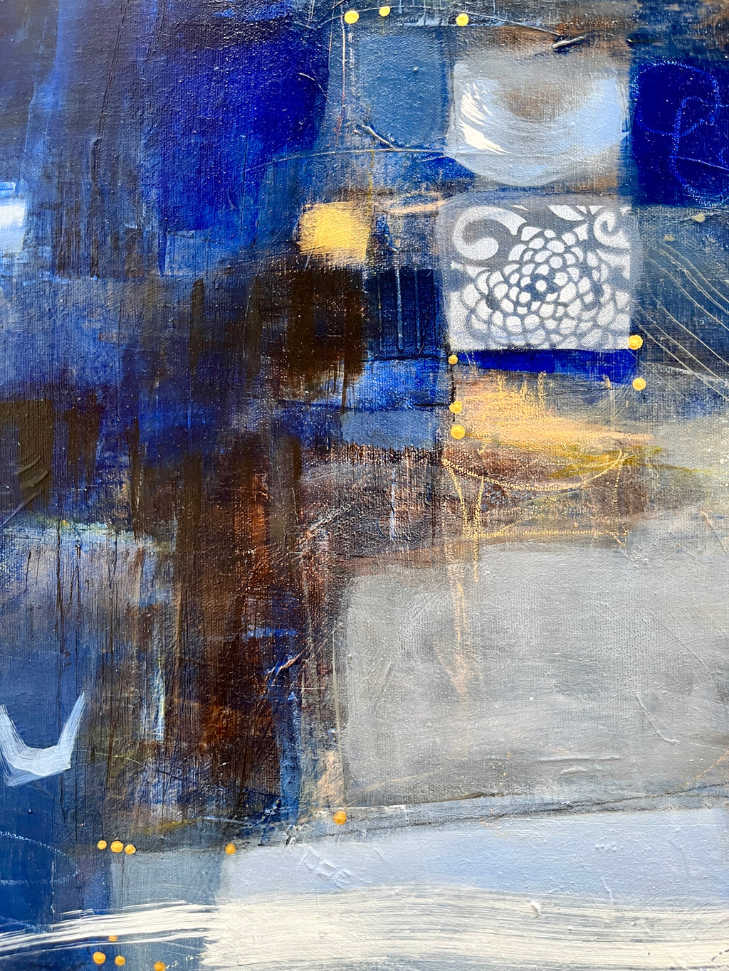 Prison dorée - 30" x 40"