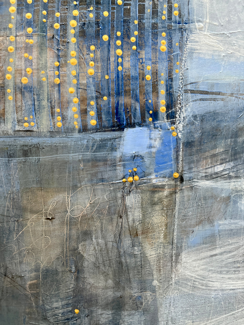 Prison dorée - 30" x 40"