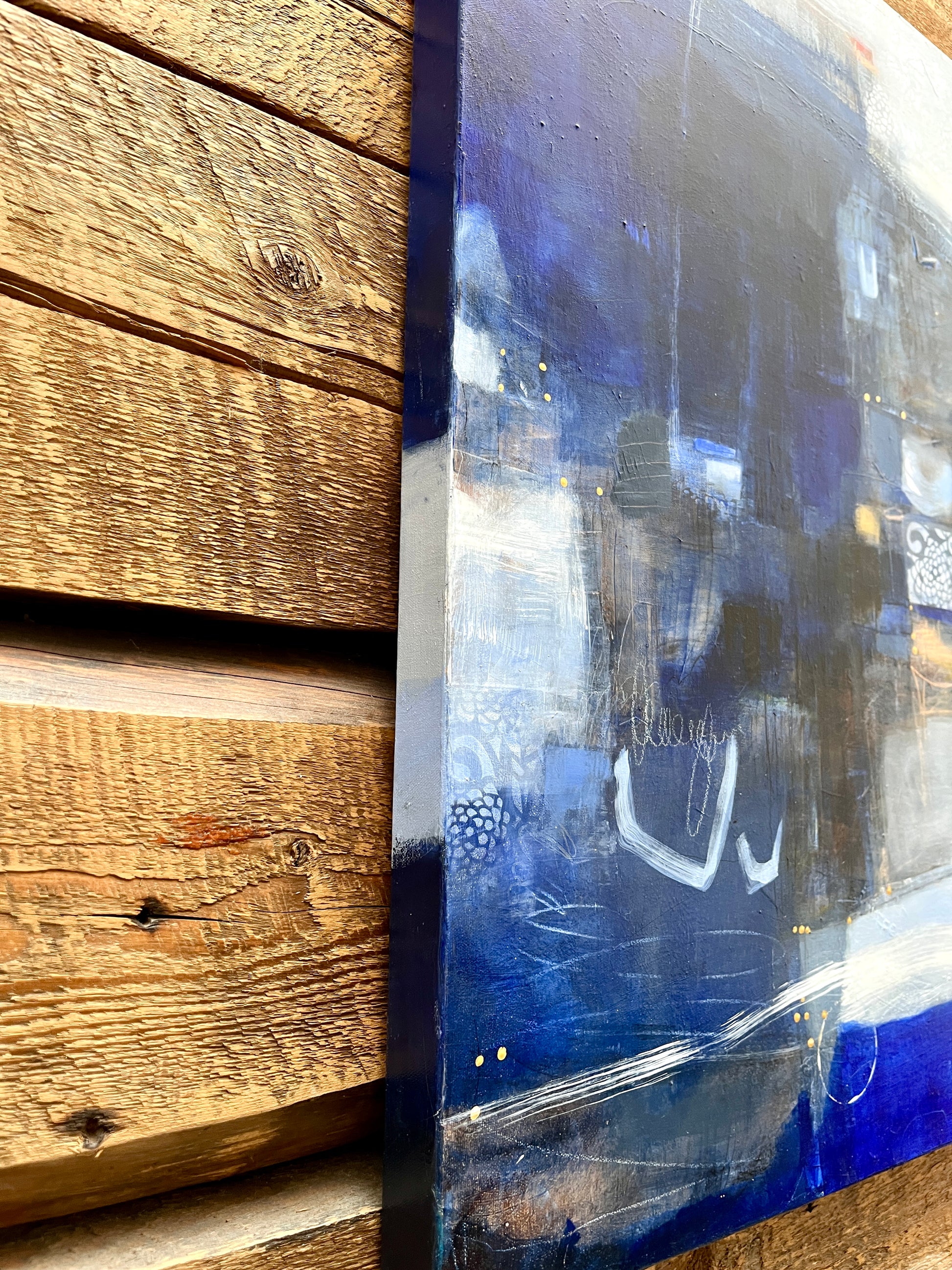 Prison dorée - 30" x 40"