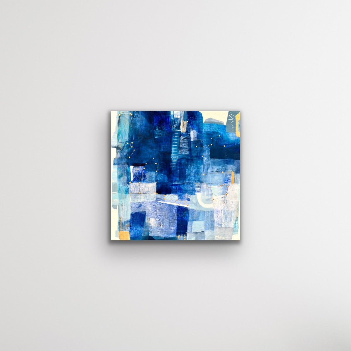 Vers d'autres lieux #5 - 12" x 12"