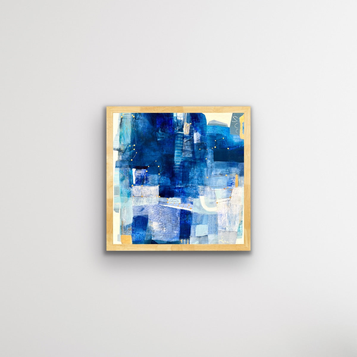 Vers d'autres lieux #5 - 12" x 12"