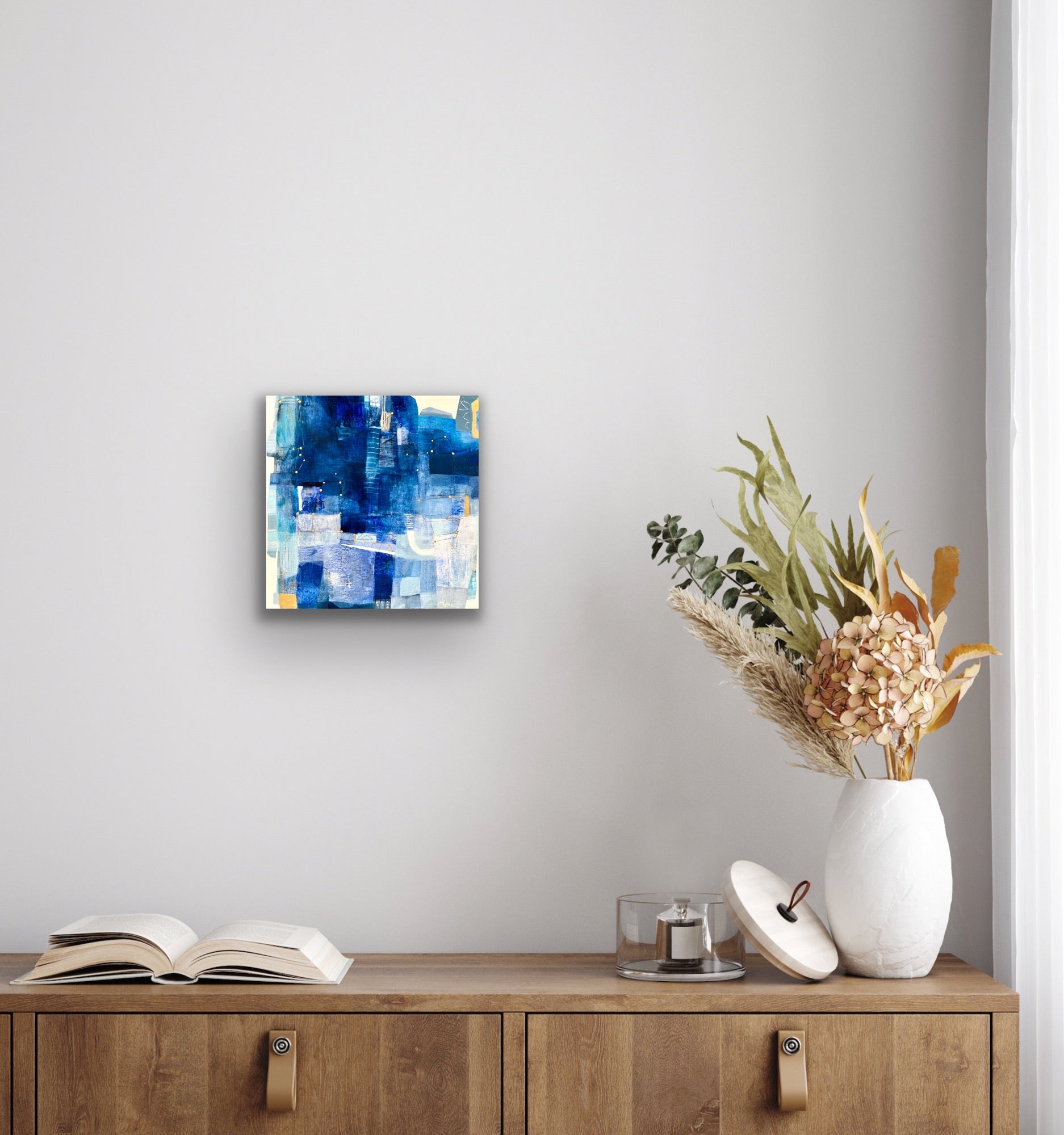 Vers d'autres lieux #5 - 12" x 12"