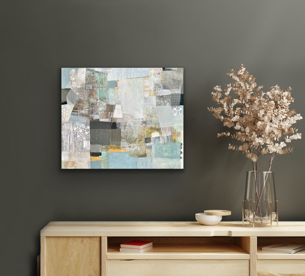 Marche intérieure - 24" x 20"