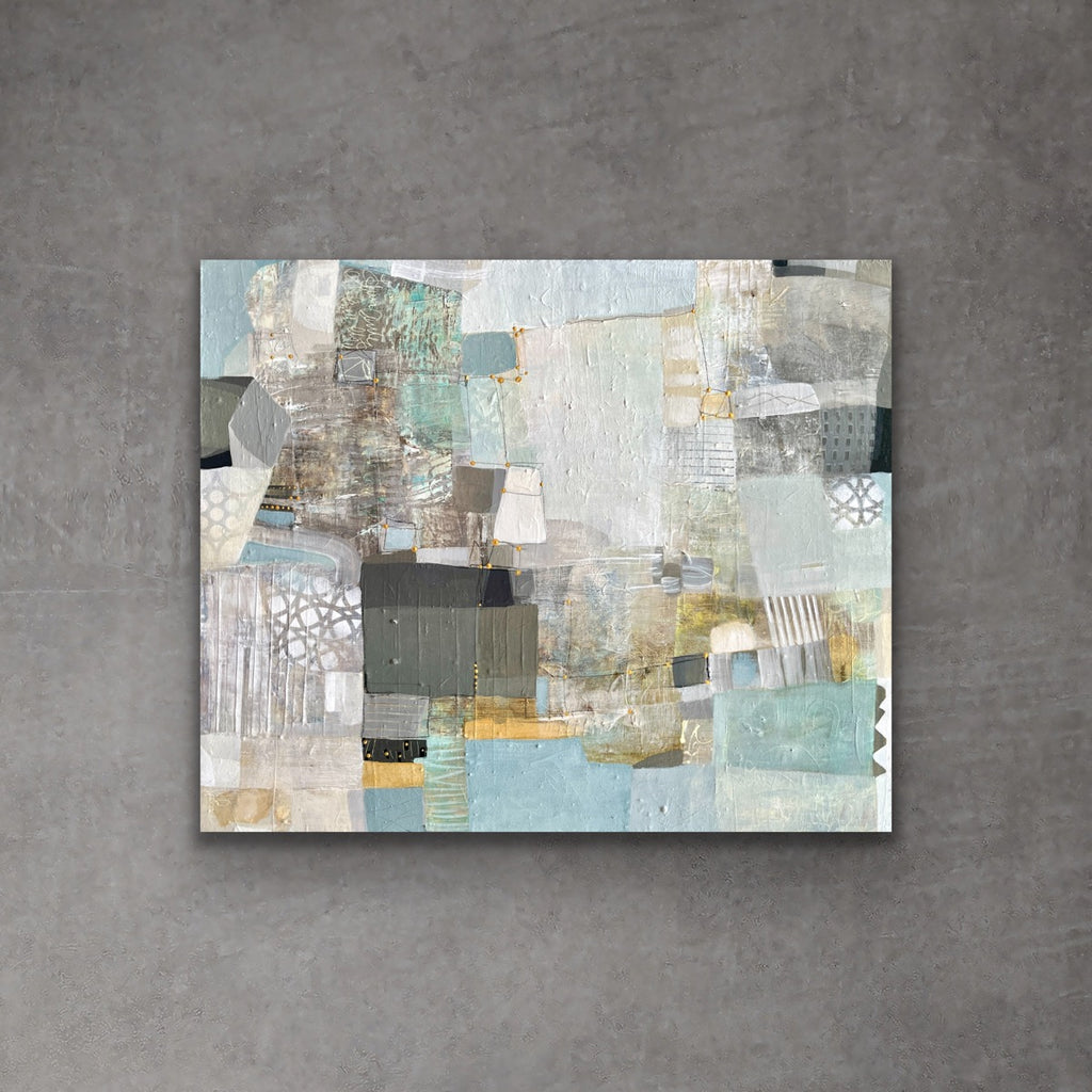 Marche intérieure - 24" x 20"