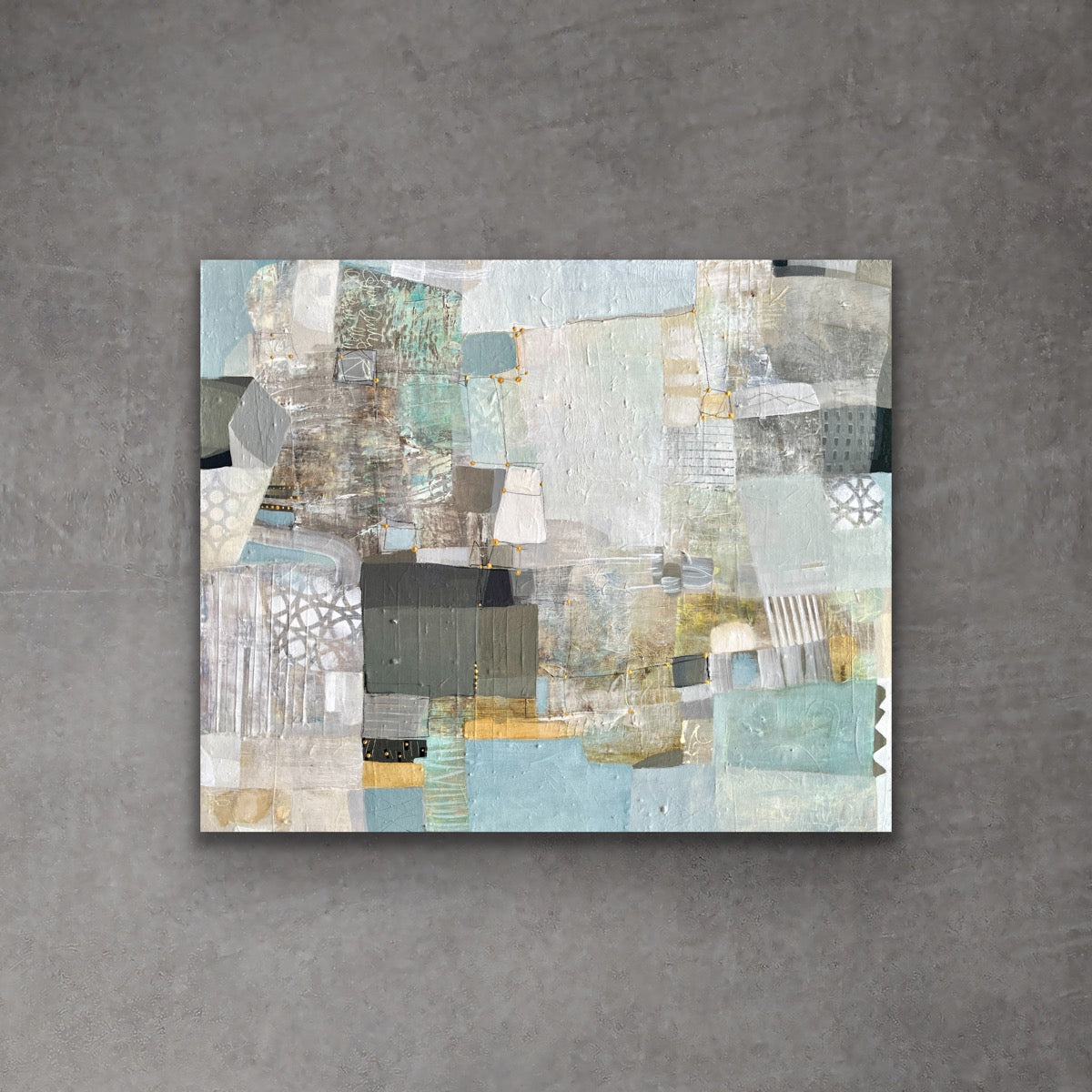 Marche intérieure - 24" x 20"