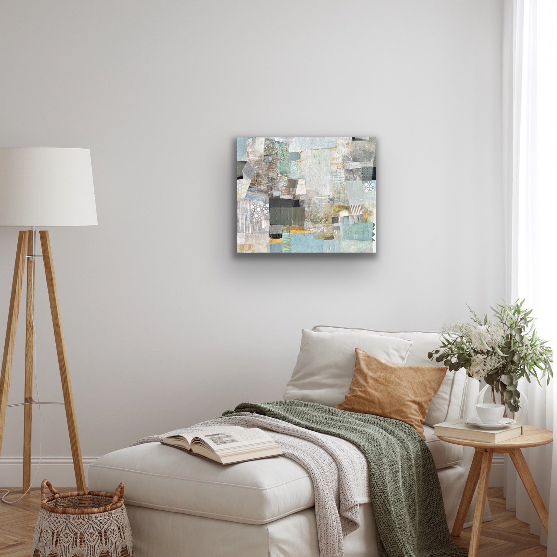 Marche intérieure - 24" x 20"