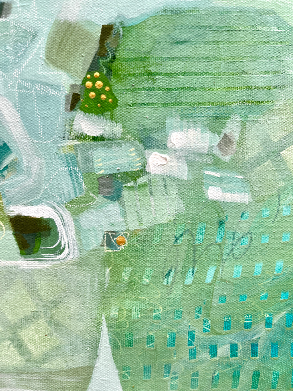 Un bouquet pour toi - 12" x 12"