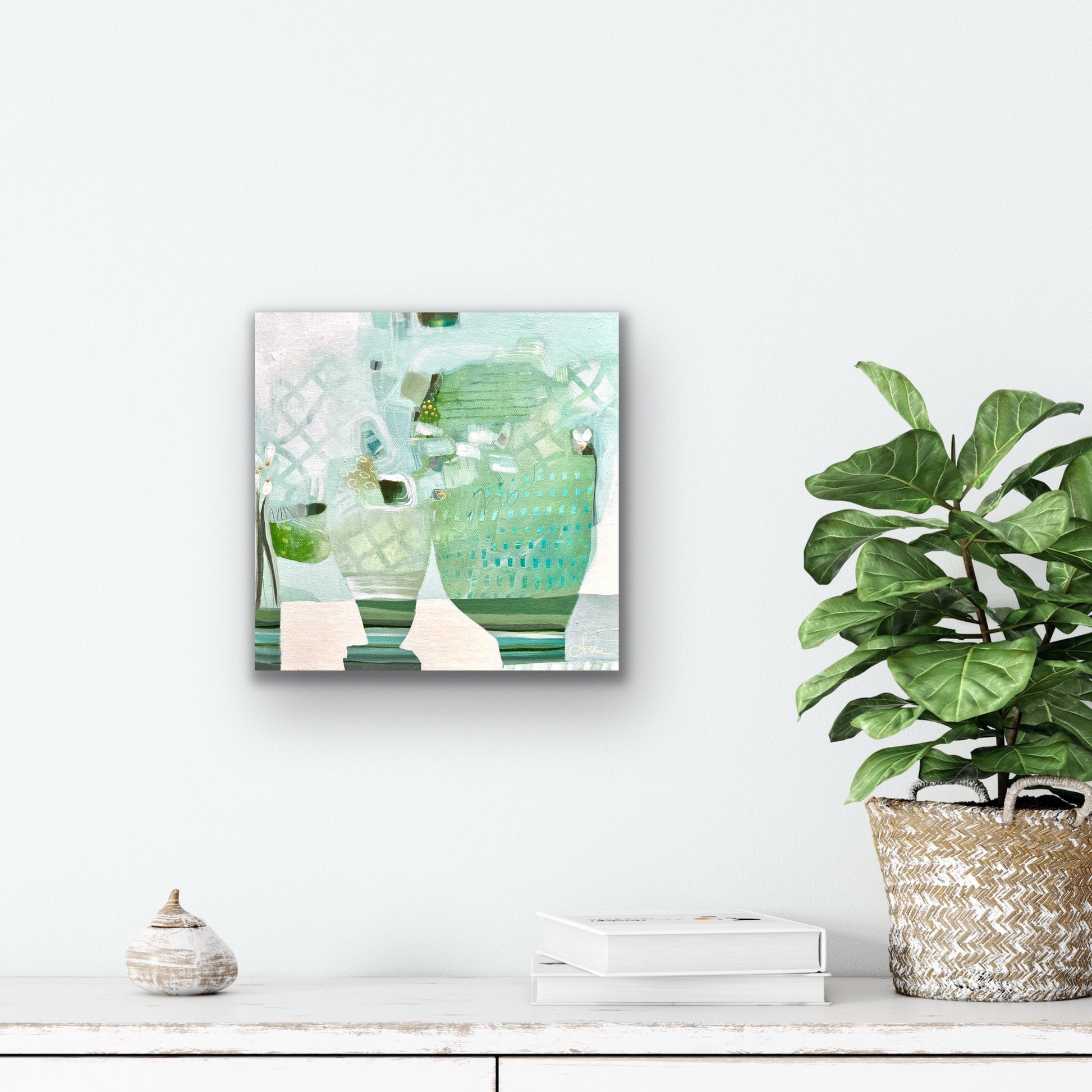 Un bouquet pour toi - 12" x 12"