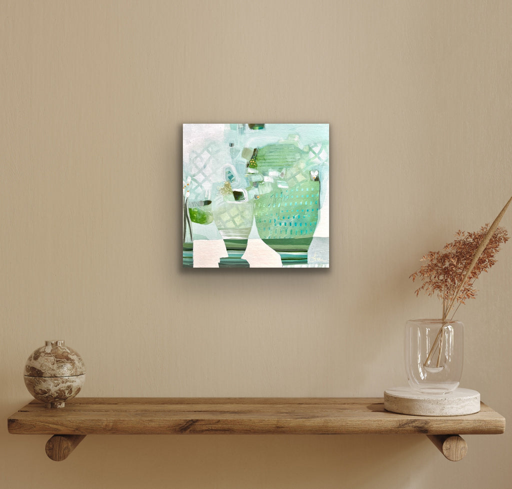 Un bouquet pour toi - 12" x 12"