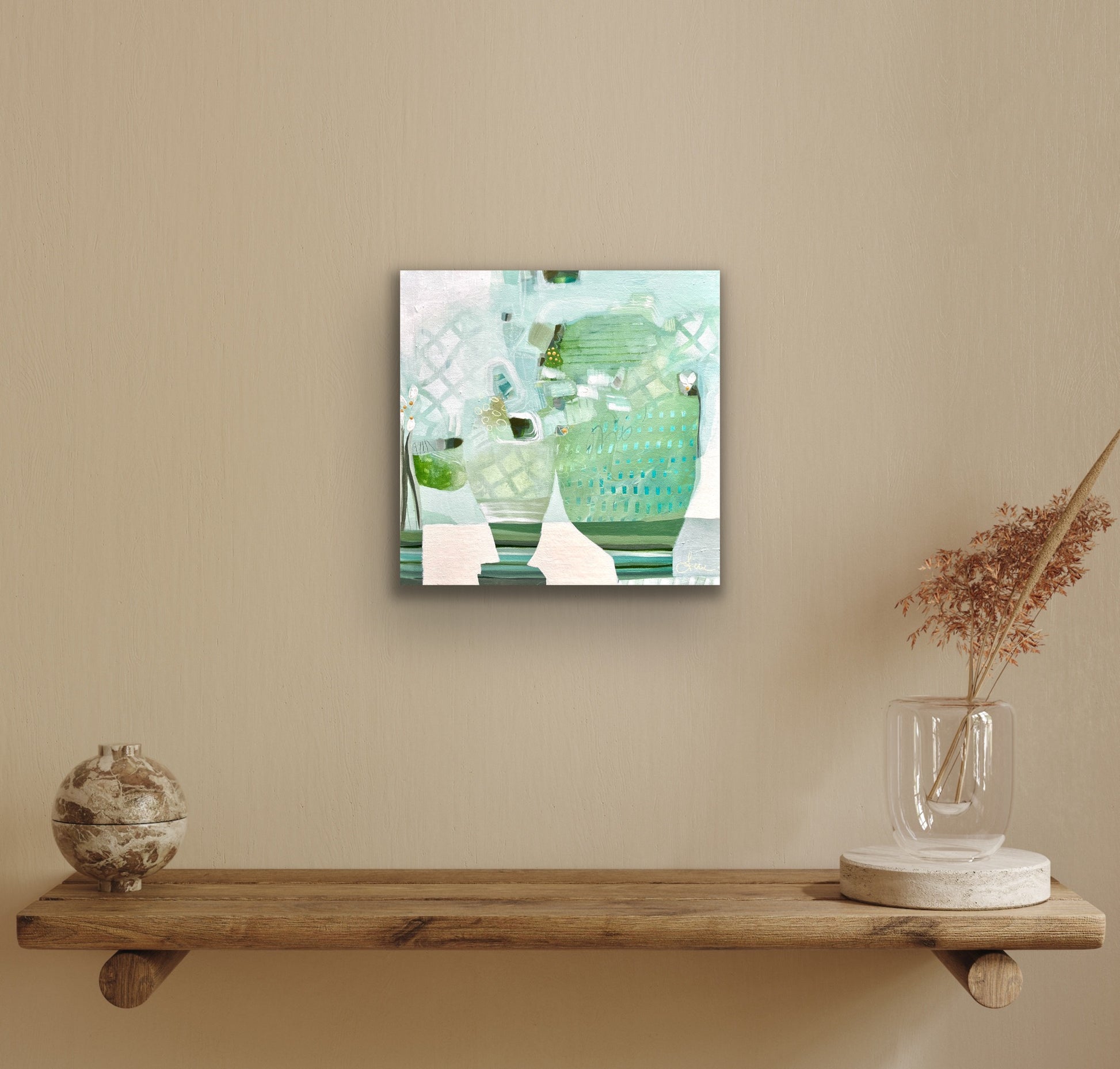 Un bouquet pour toi - 12" x 12"