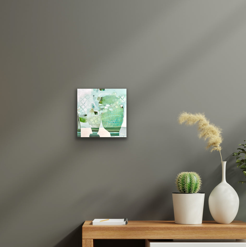 Un bouquet pour toi - 12" x 12"