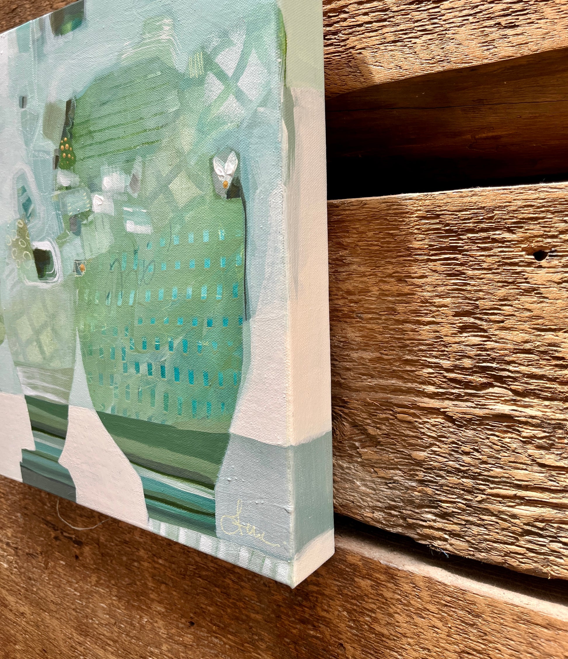 Un bouquet pour toi - 12" x 12"