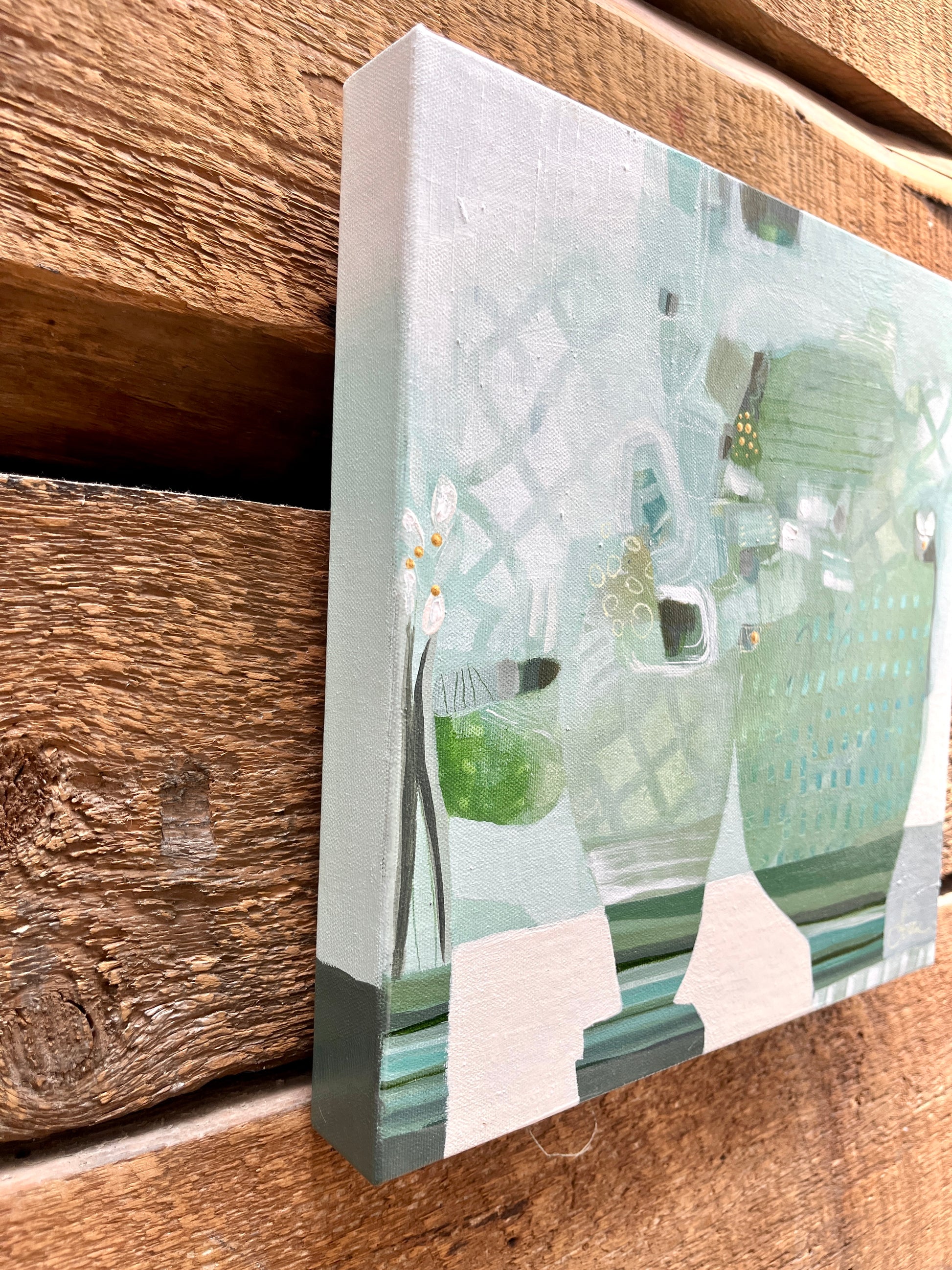 Un bouquet pour toi - 12" x 12"