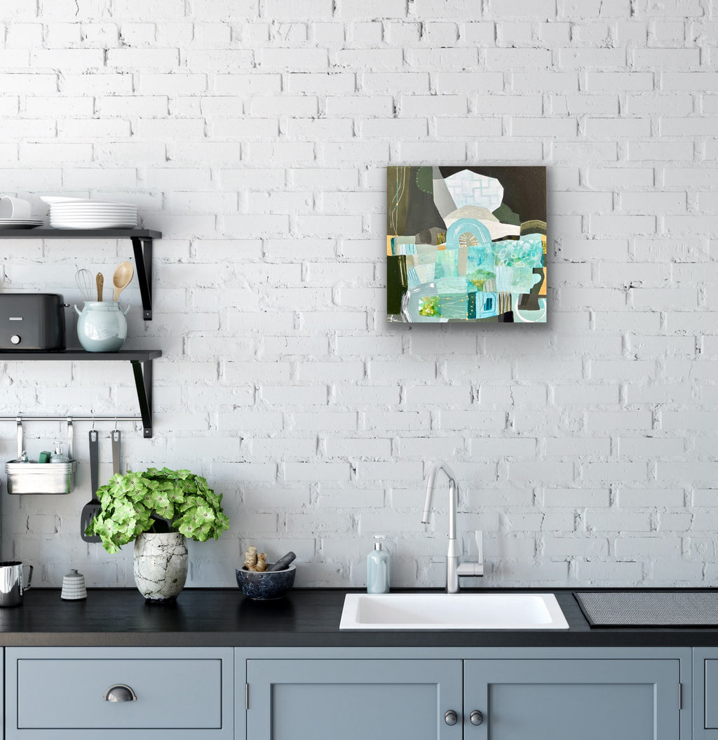 Saint-Laurent - 12" x 12"