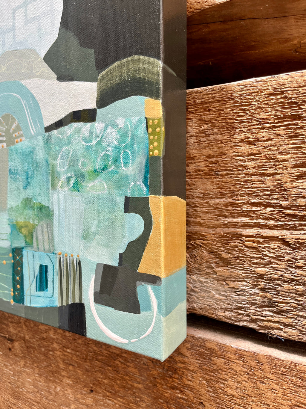 Saint-Laurent - 12" x 12"