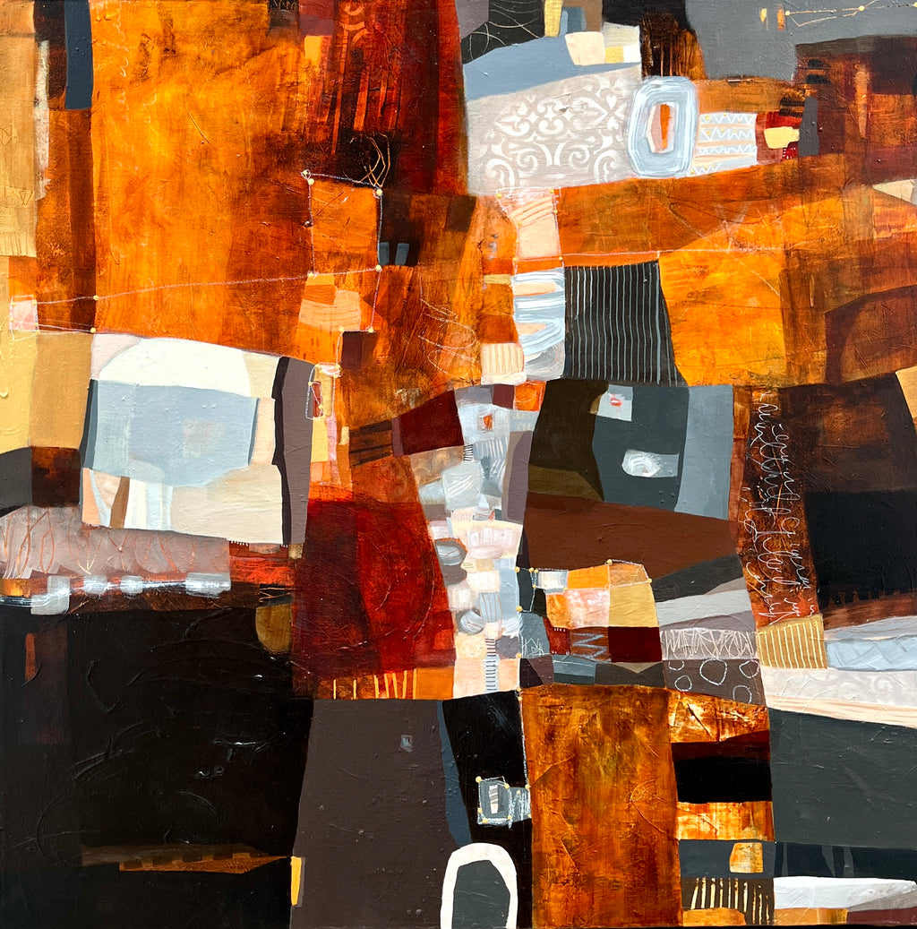 Là où les souvenirs demeurent - 40" x 40"